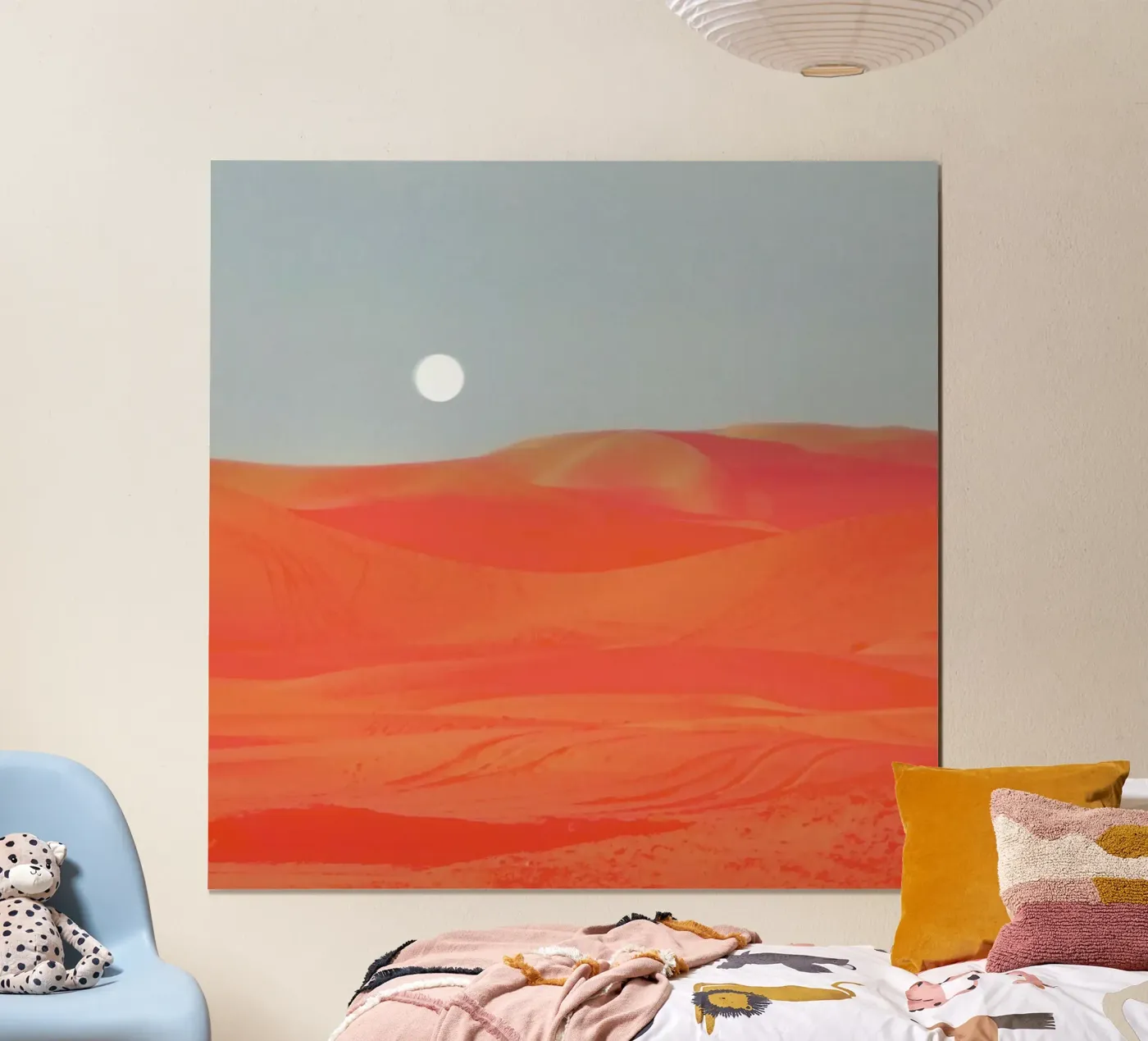 Blazing poster van Ruei