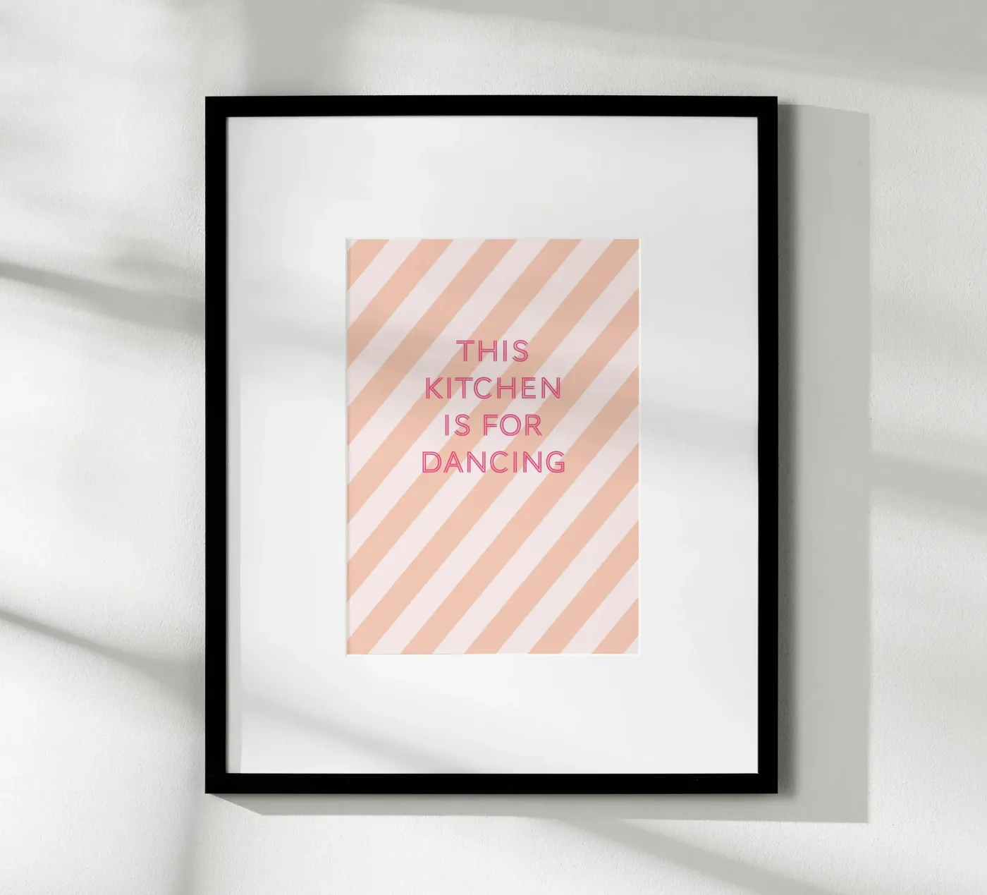 „This Kitchen is for Dancing“ poster da Poster Print Studio