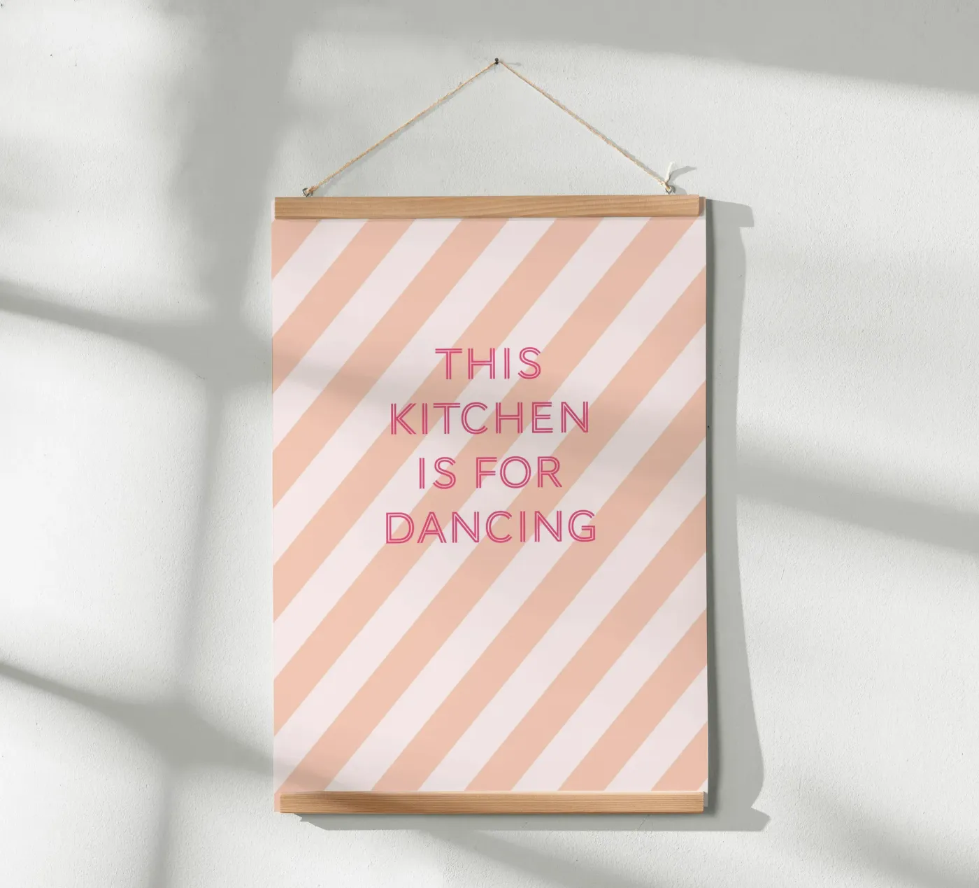 „This Kitchen is for Dancing“ poster da Poster Print Studio