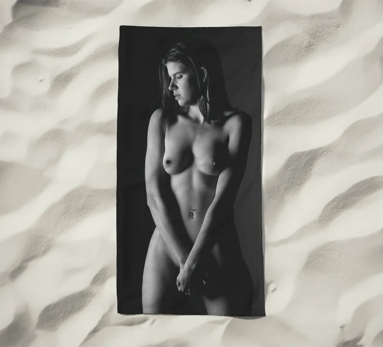 Mel Nude telo mare da Dave Hare Photography