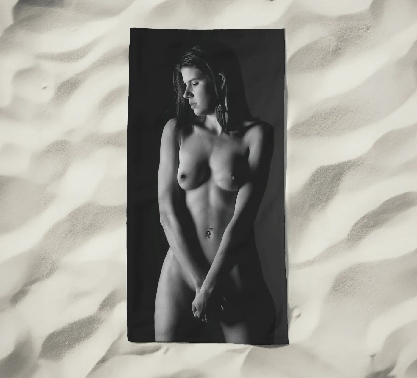 Mel Nude telo mare da Dave Hare Photography
