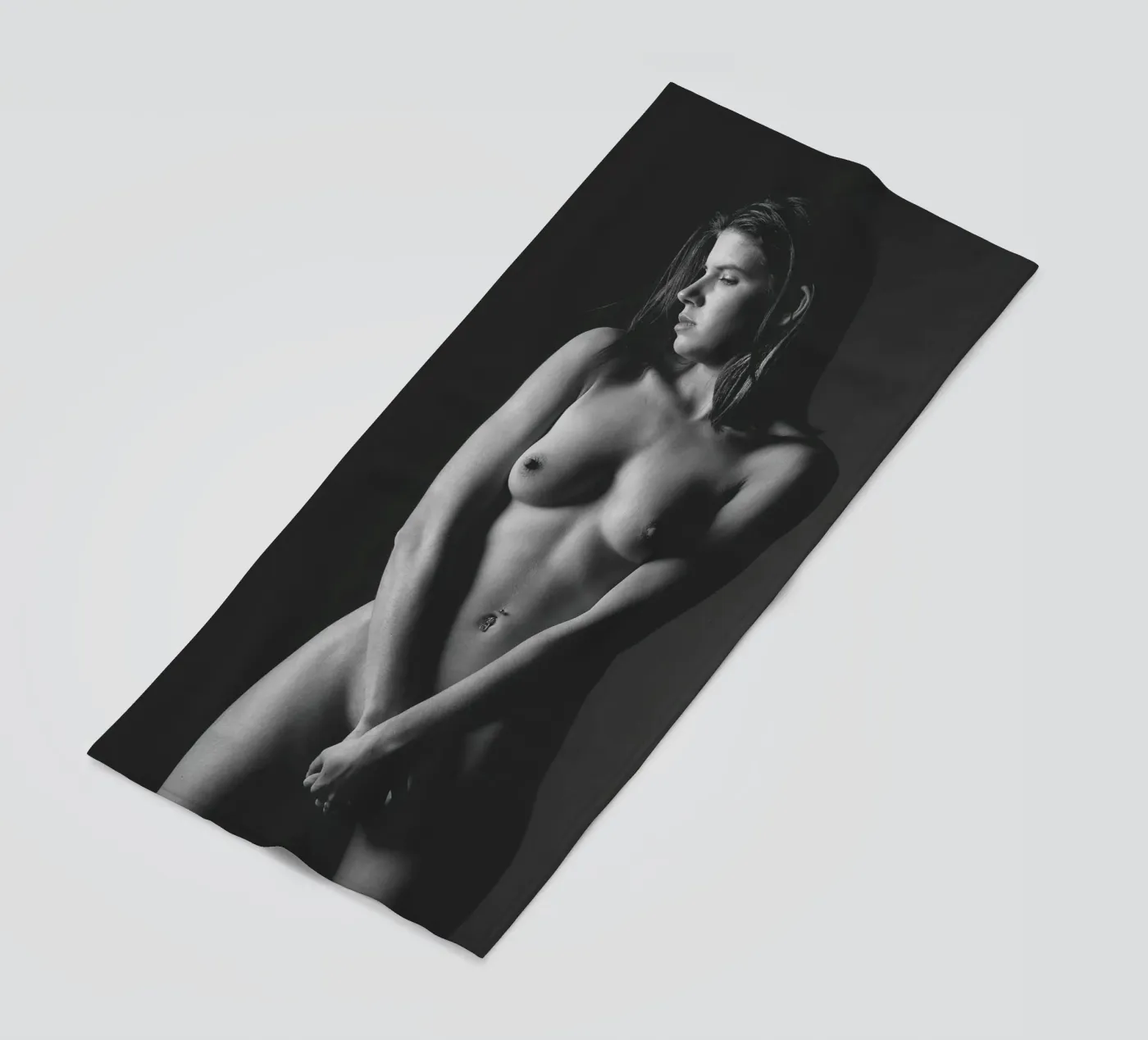 Mel Nude telo mare da Dave Hare Photography