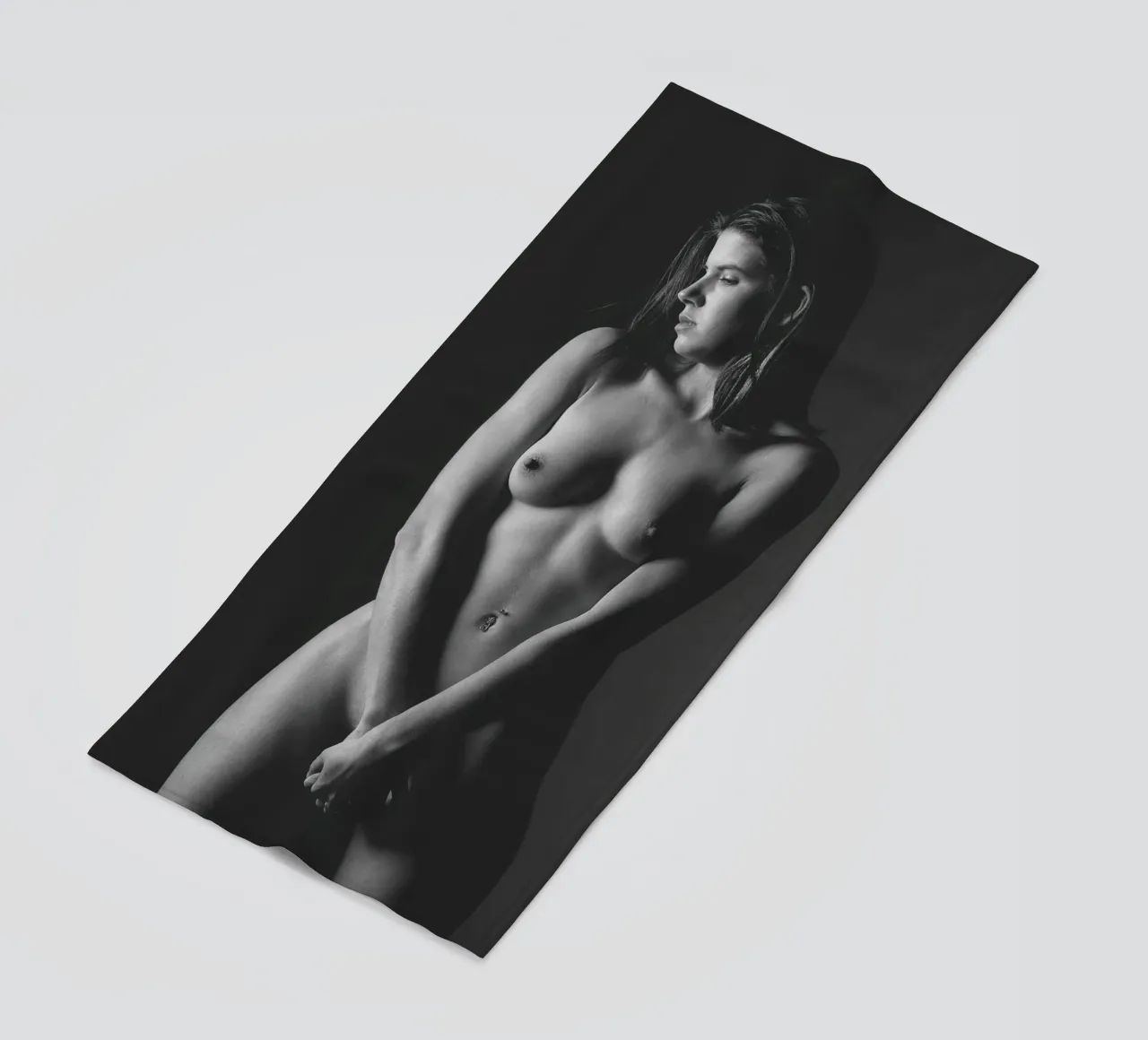 Mel Nude telo mare da Dave Hare Photography