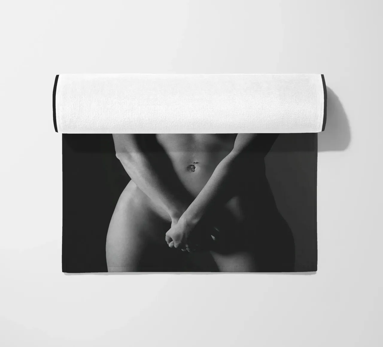 Mel Nude telo mare da Dave Hare Photography