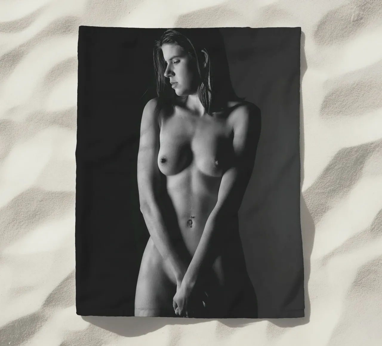 Mel Nude telo mare da Dave Hare Photography