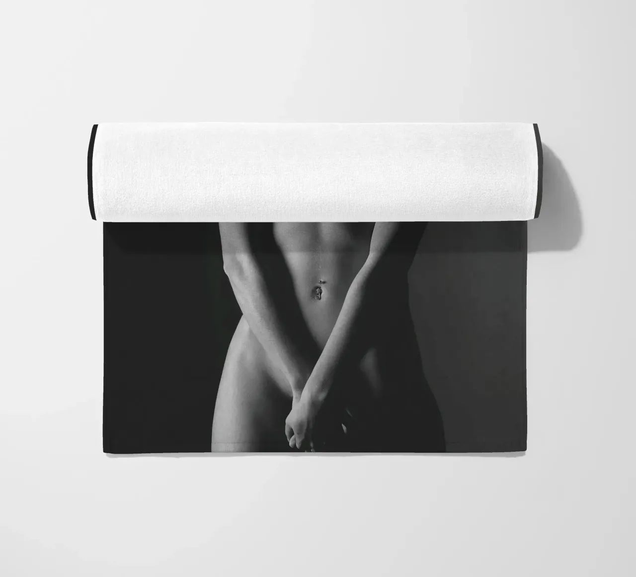 Mel Nude telo mare da Dave Hare Photography