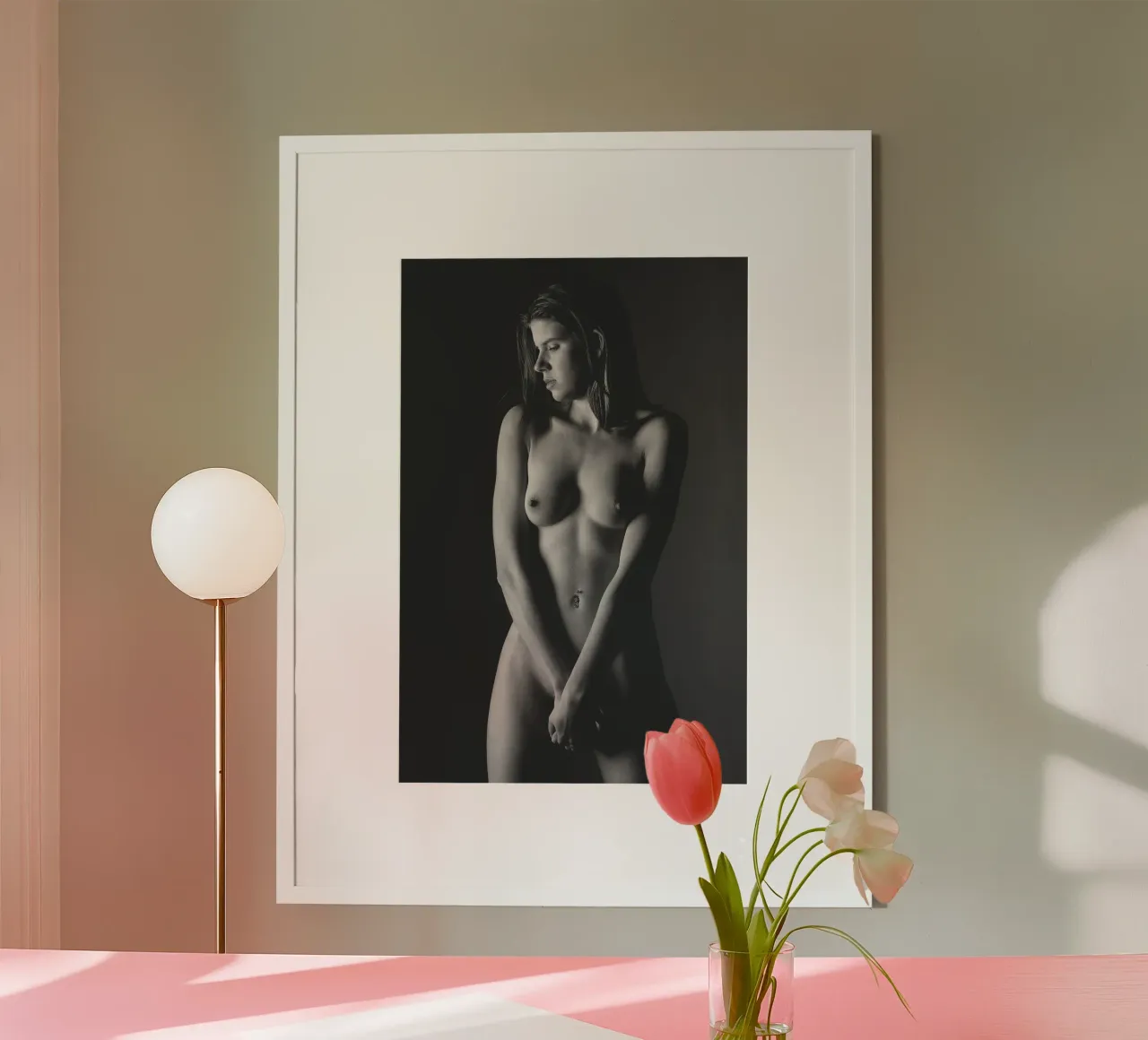 Mel Nude hahnemühle by Dave Hare Photography