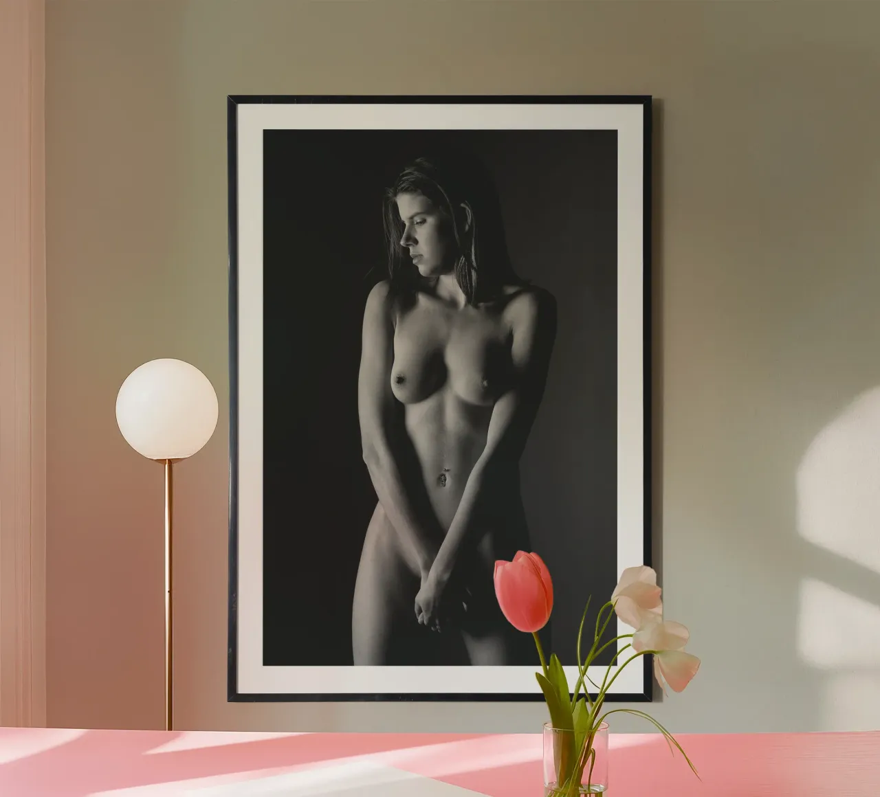 Mel Nude poster da Dave Hare Photography