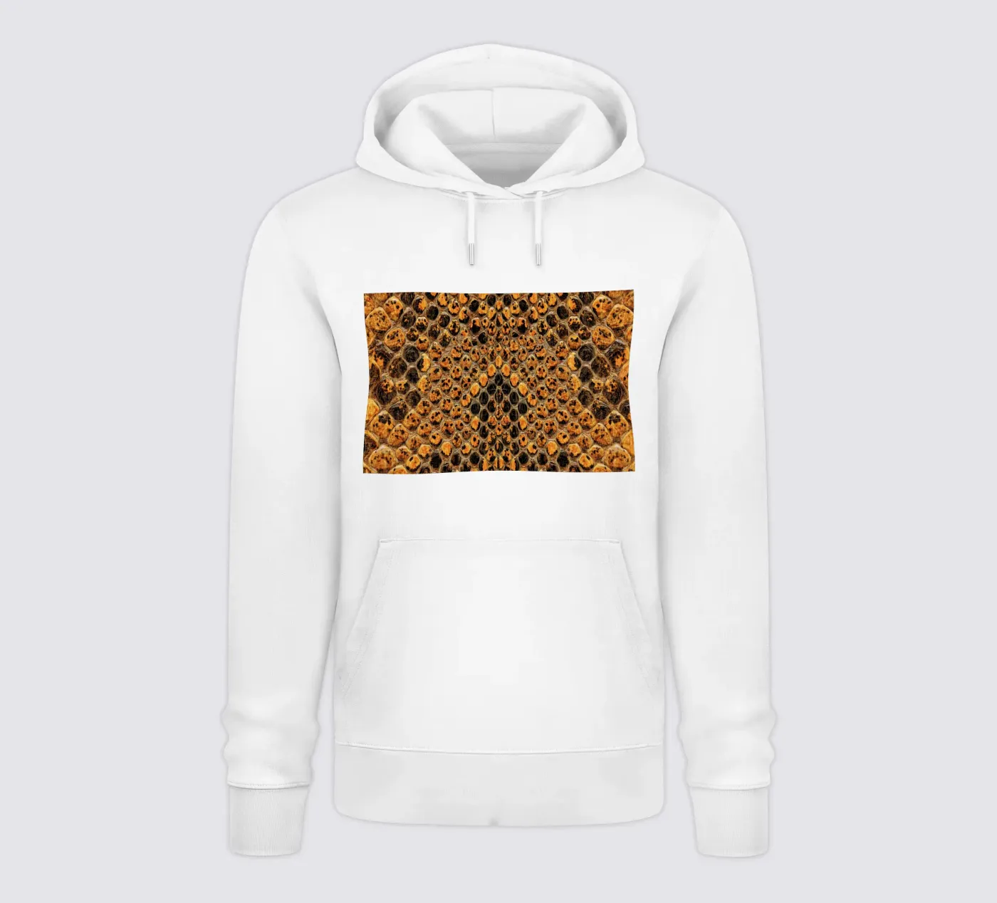 Snake Pattern hoodie by Curious Collections by Marielle Leenders