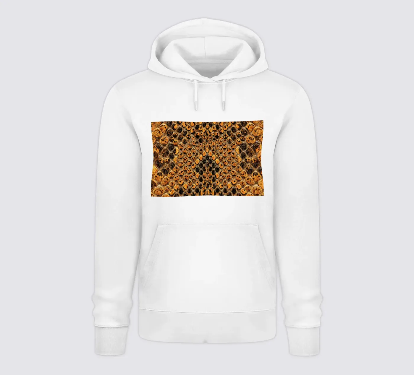 Snake Pattern Hoodie von Curious Collections by Marielle Leenders