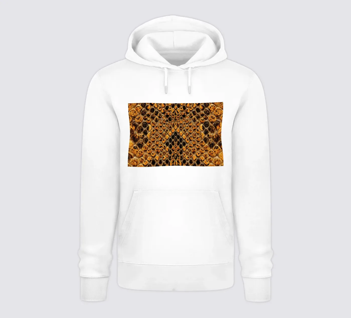 Snake Pattern hoodie by Curious Collections by Marielle Leenders