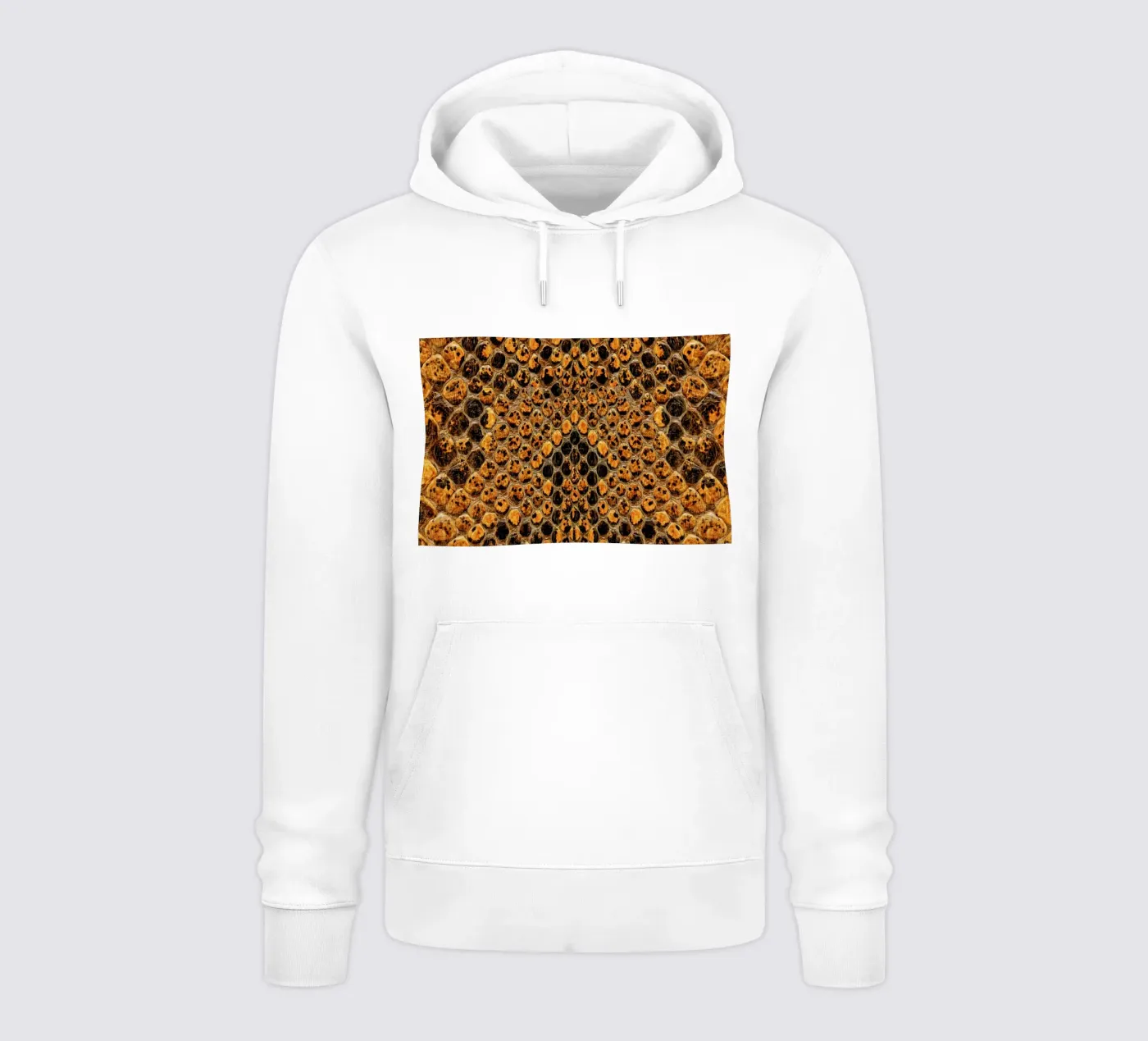 Snake Pattern Hoodie von Curious Collections by Marielle Leenders