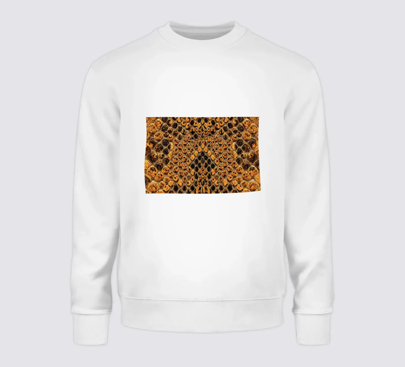Snake Pattern felpa da Curious Collections by Marielle Leenders