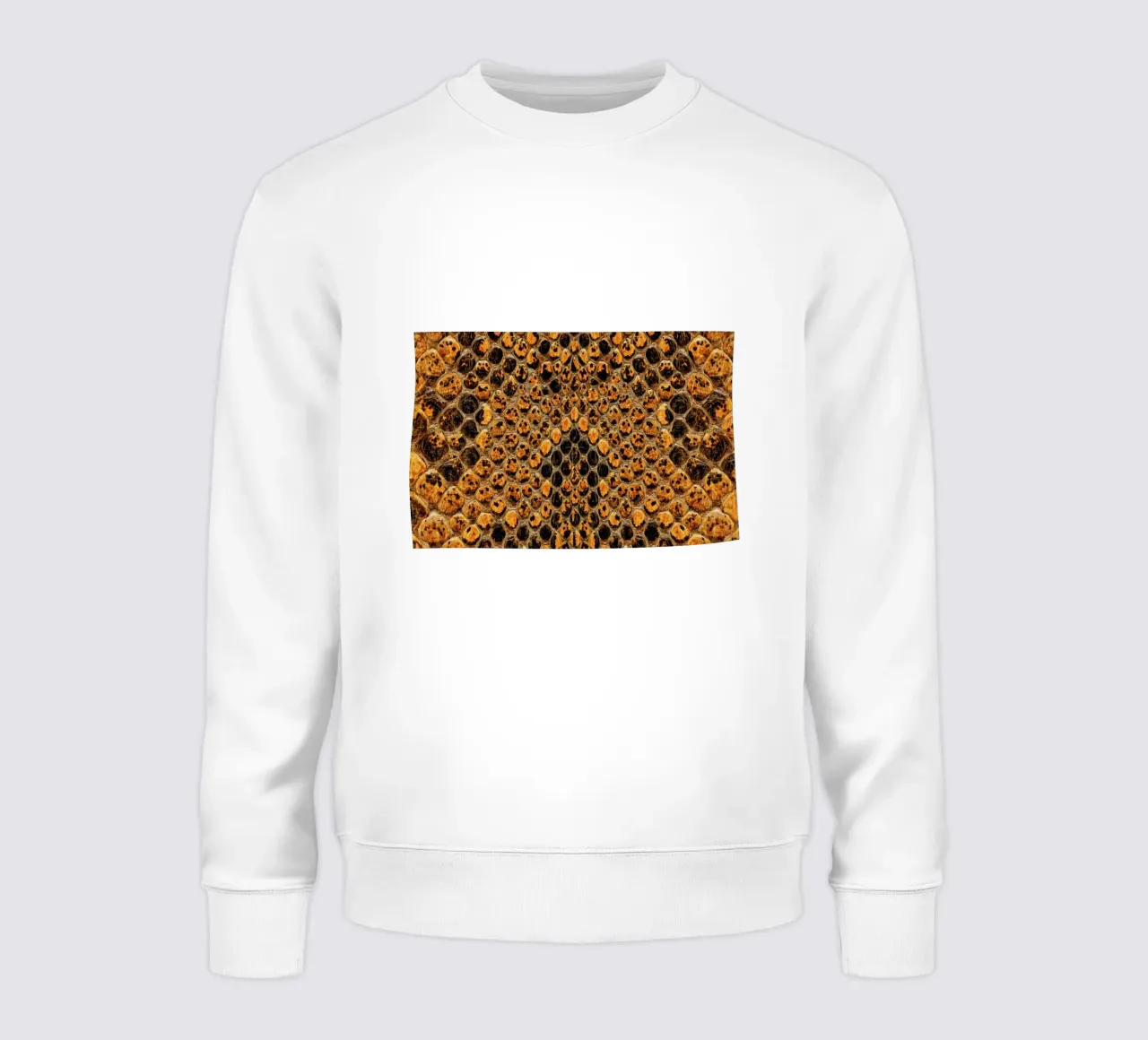 Snake Pattern felpa da Curious Collections by Marielle Leenders