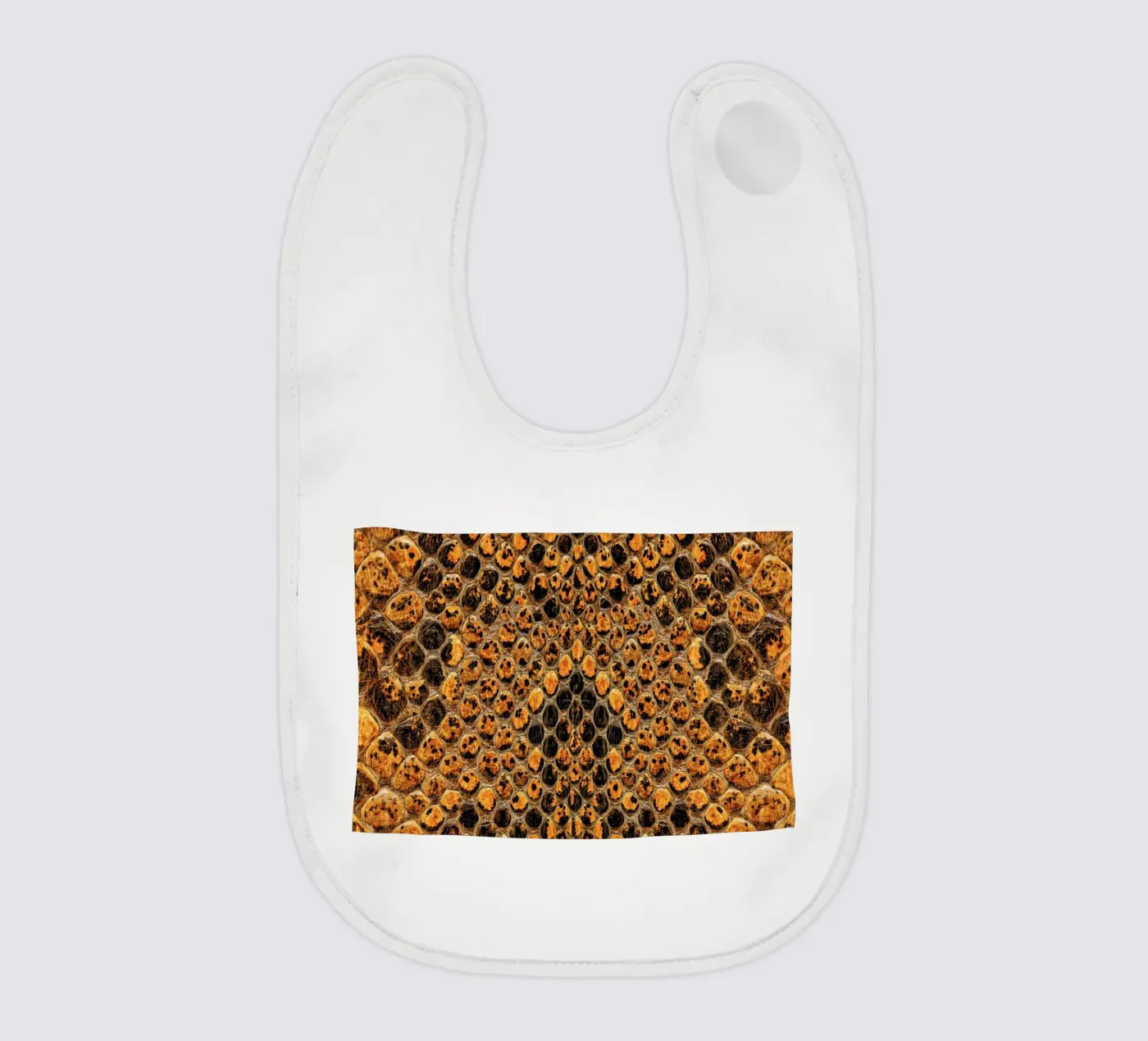 Snake Pattern bavoir de Curious Collections by Marielle Leenders