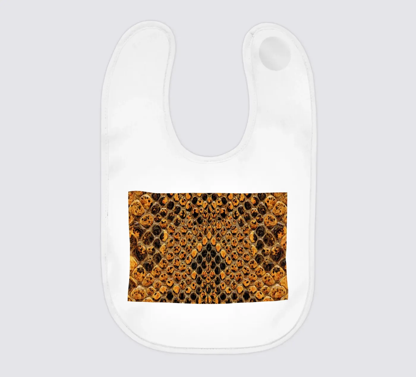 Snake Pattern bavoir de Curious Collections by Marielle Leenders