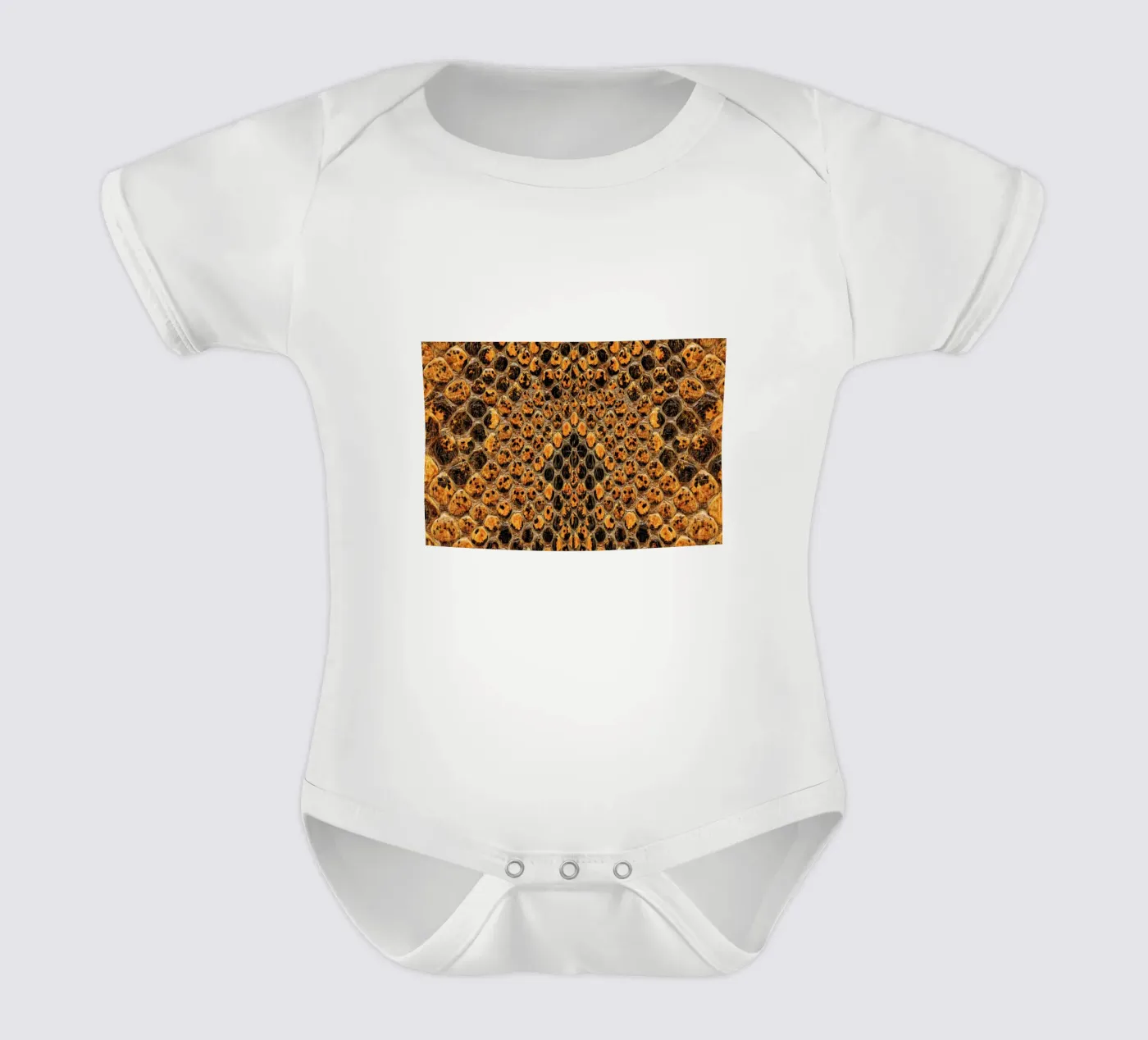 Snake Pattern body bébé de Curious Collections by Marielle Leenders