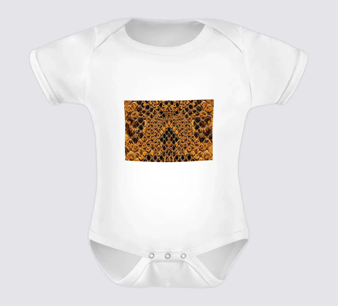 Snake Pattern body bébé de Curious Collections by Marielle Leenders