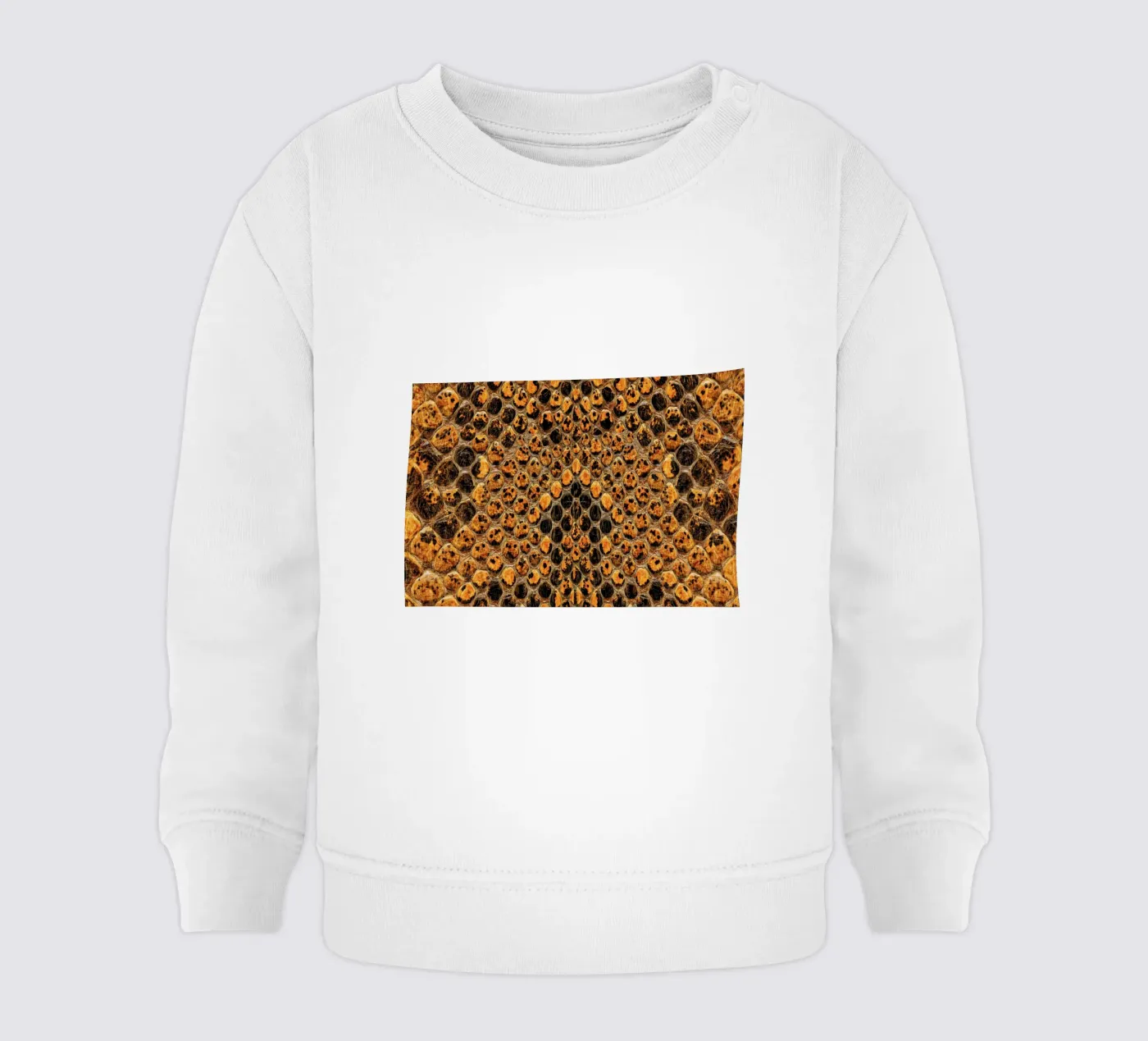 Snake Pattern felpa neonato da Curious Collections by Marielle Leenders