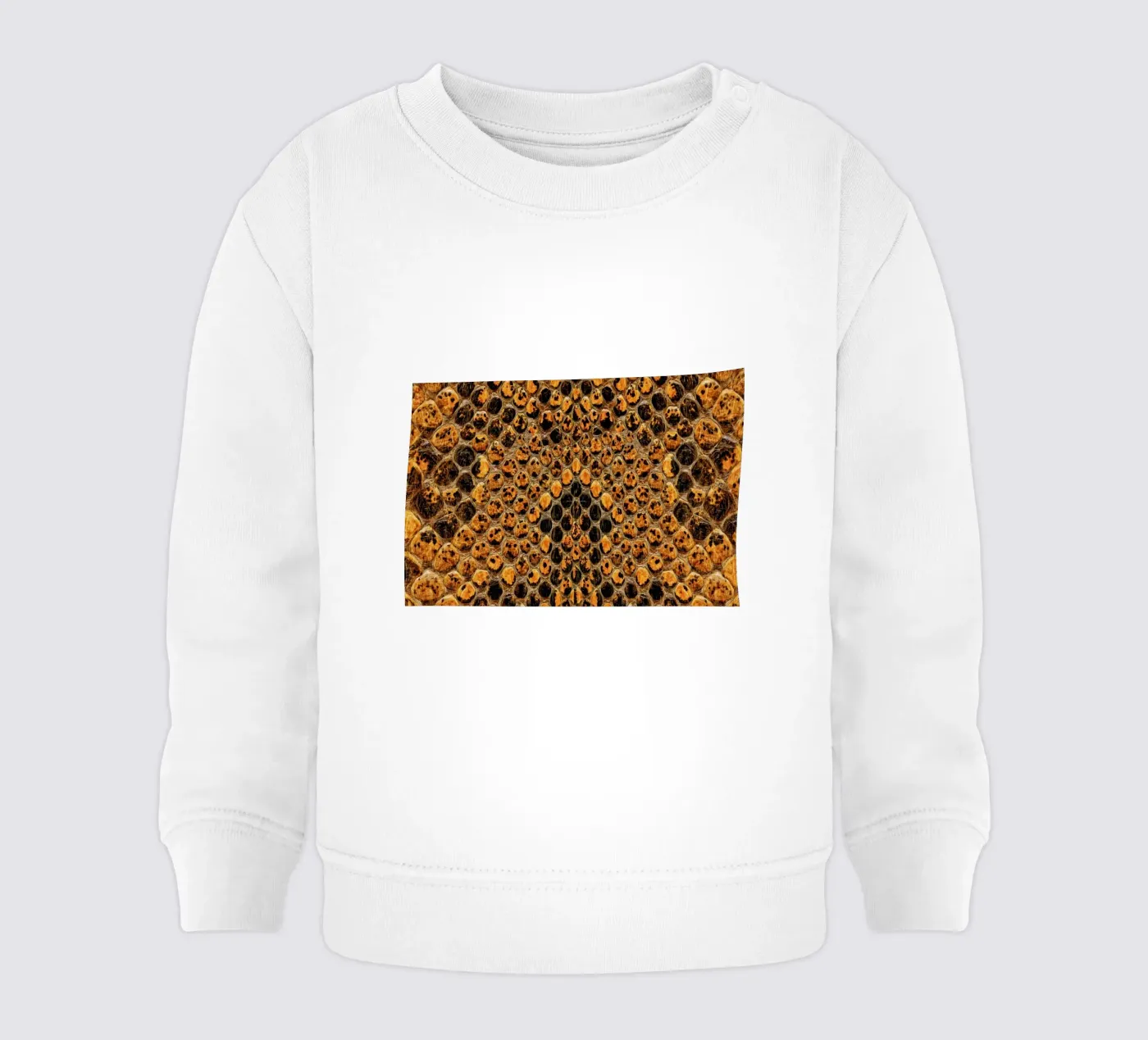 Snake Pattern felpa neonato da Curious Collections by Marielle Leenders