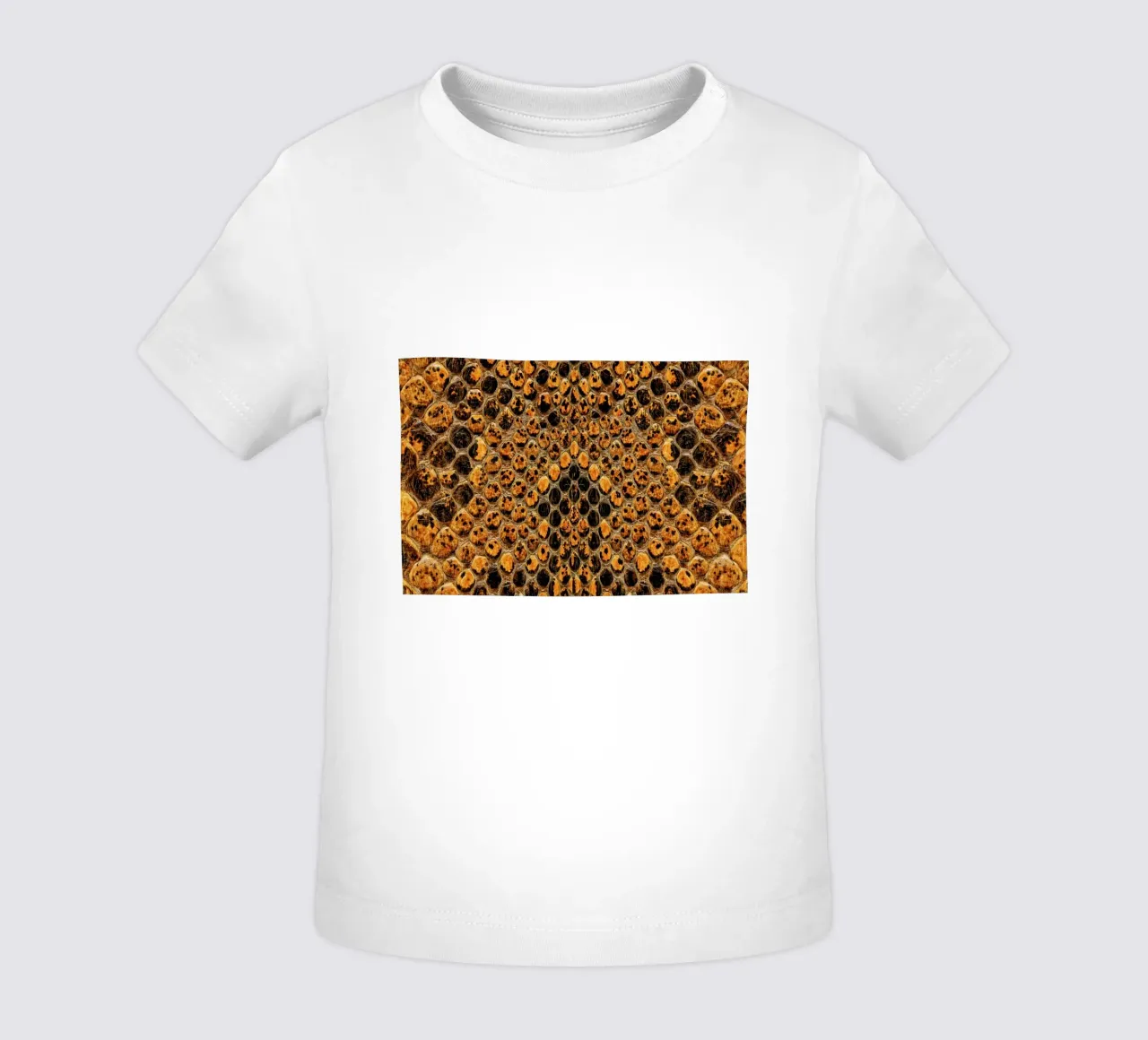 Snake Pattern maglietta neonato da Curious Collections by Marielle Leenders