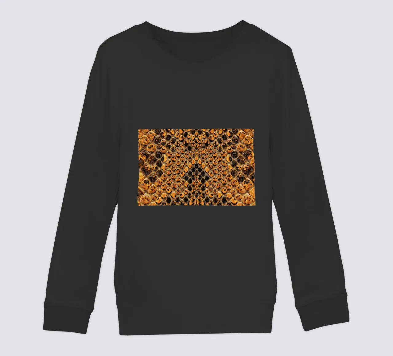 Snake Pattern felpa bambino da Curious Collections by Marielle Leenders