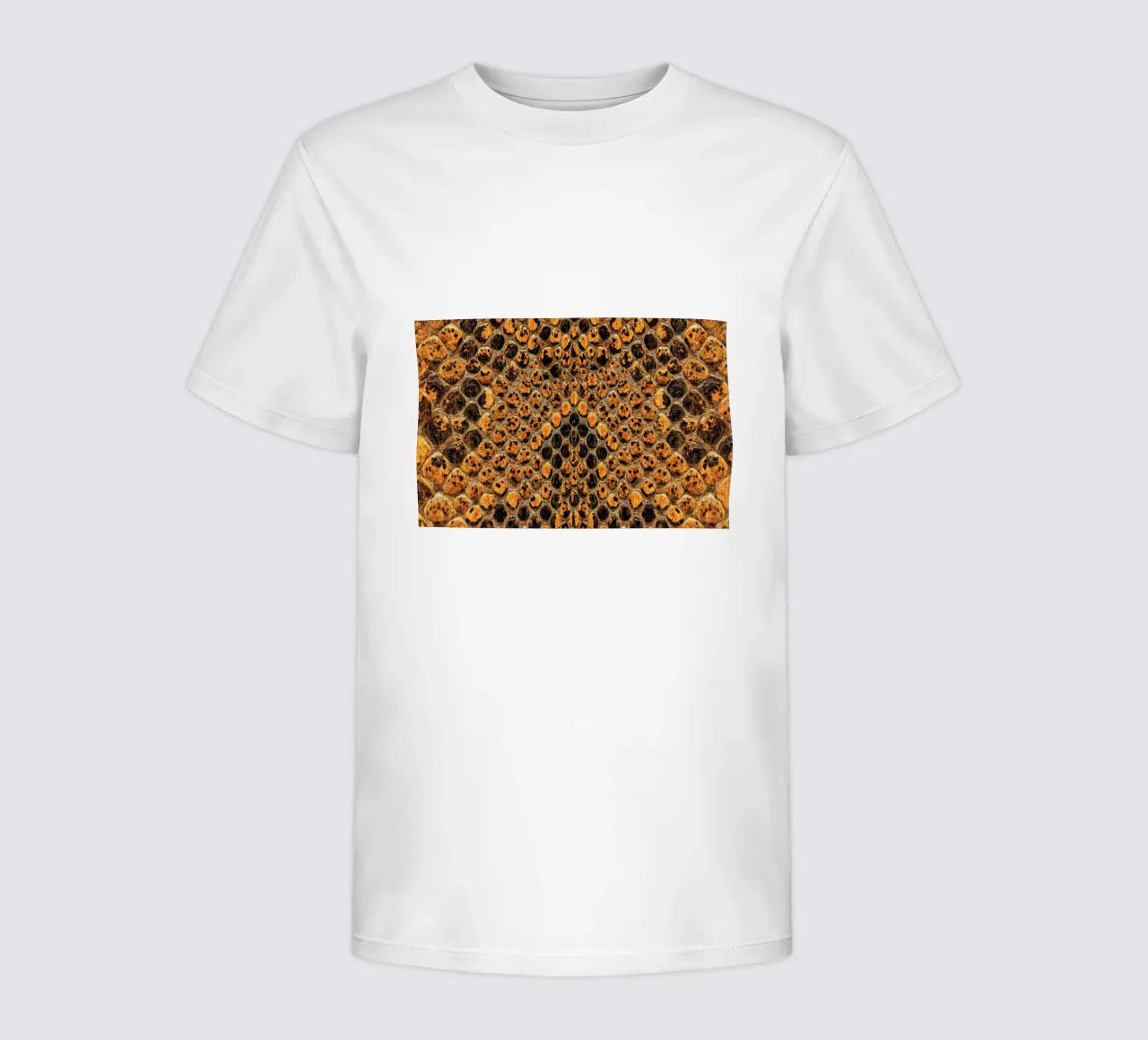 Snake Pattern kids t-shirt by Curious Collections by Marielle Leenders