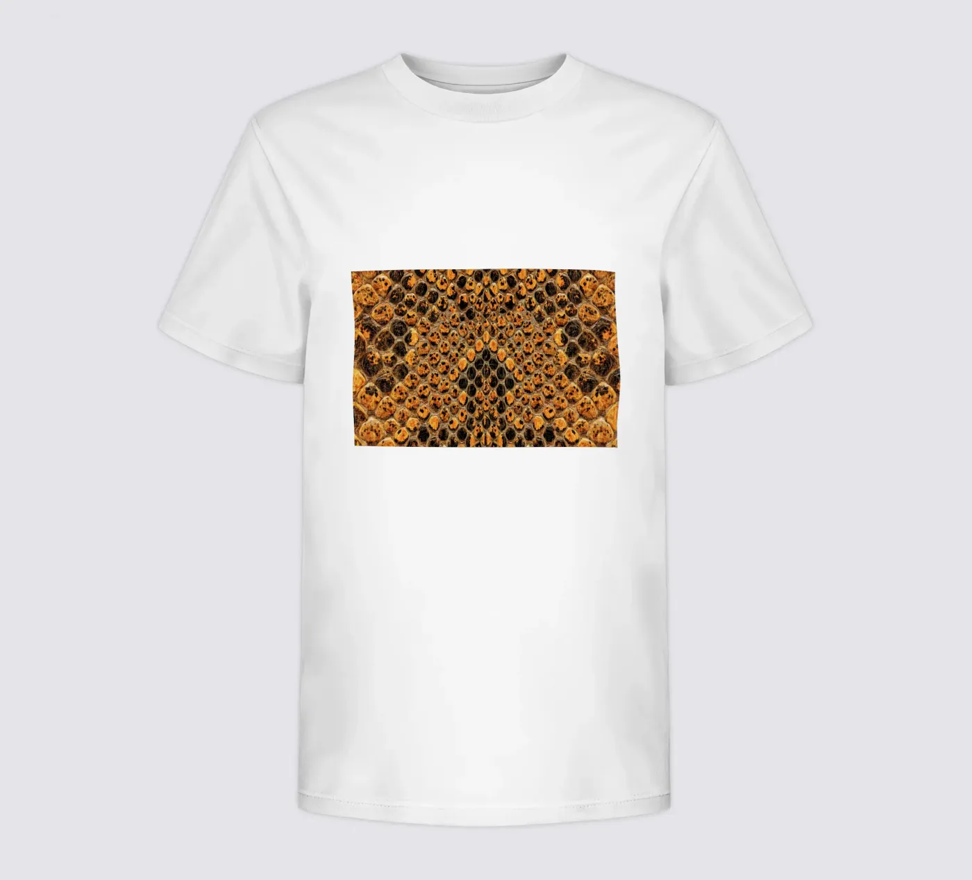 Snake Pattern t-shirt enfant de Curious Collections by Marielle Leenders