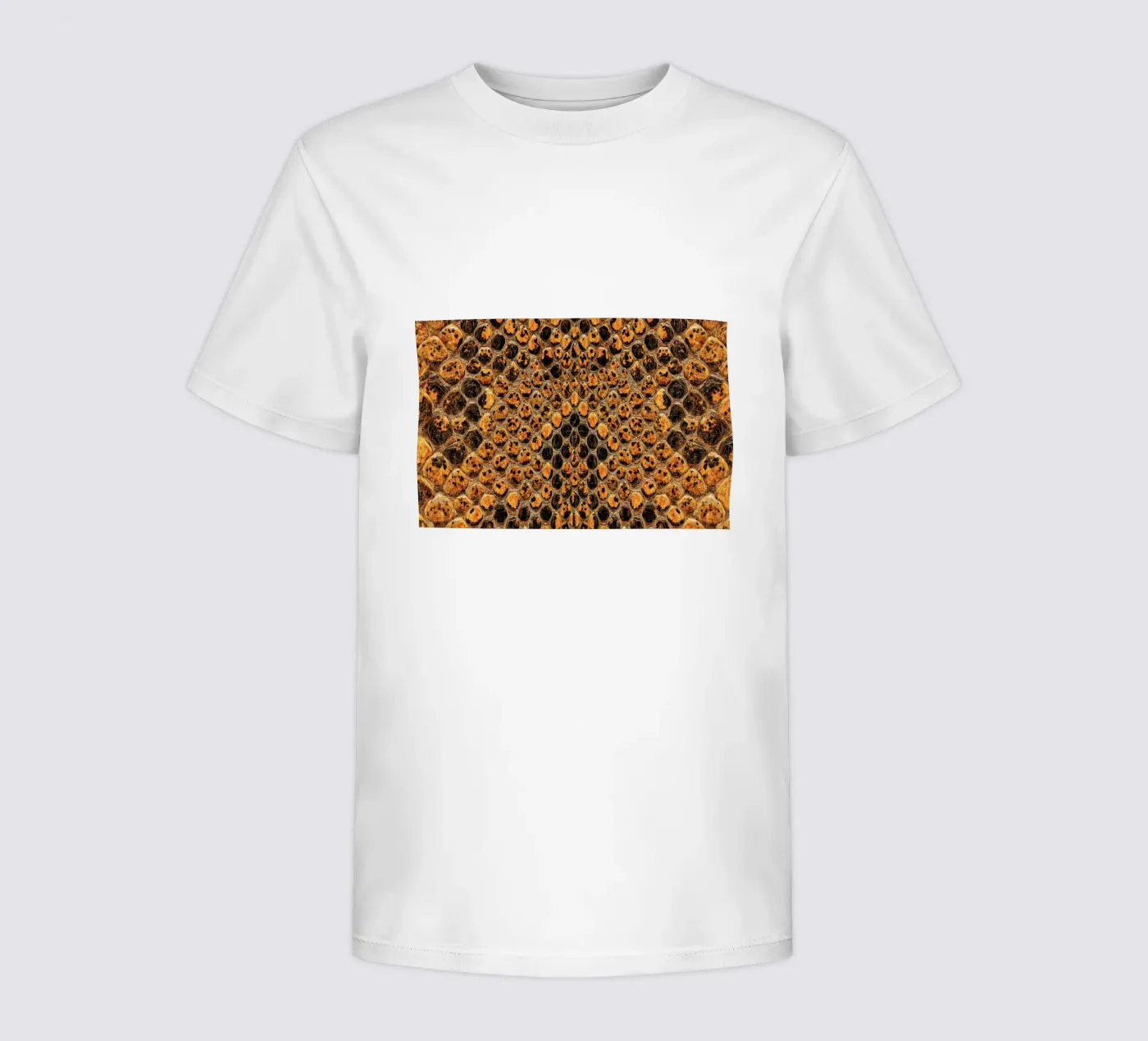 Snake Pattern t-shirt bambini da Curious Collections by Marielle Leenders