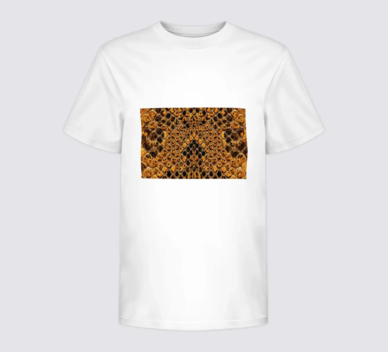 Snake Pattern t-shirt bambini da Curious Collections by Marielle Leenders