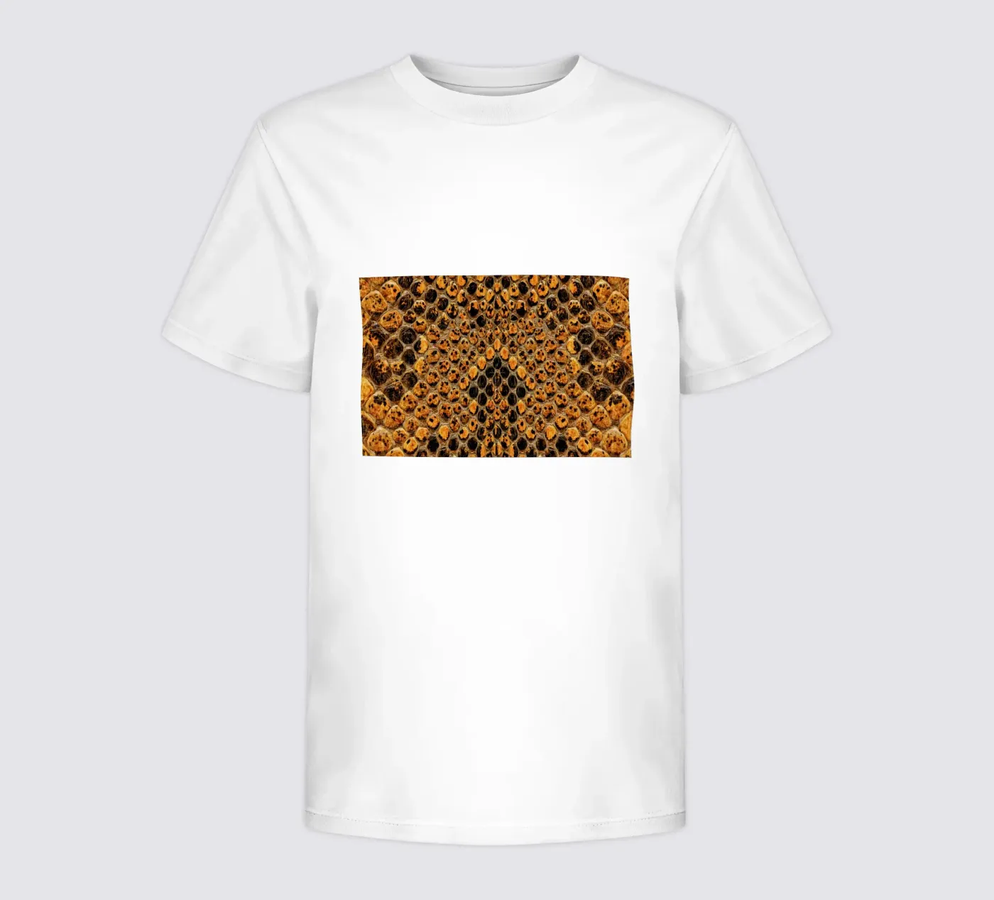 Snake Pattern t-shirt enfant de Curious Collections by Marielle Leenders