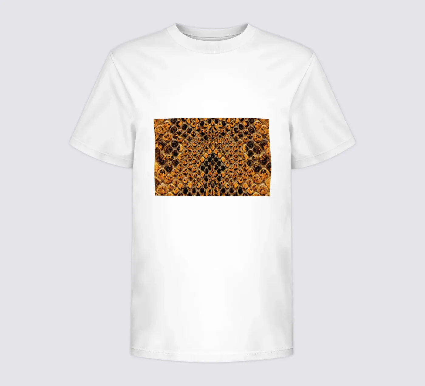 Snake Pattern t-shirt bambini da Curious Collections by Marielle Leenders