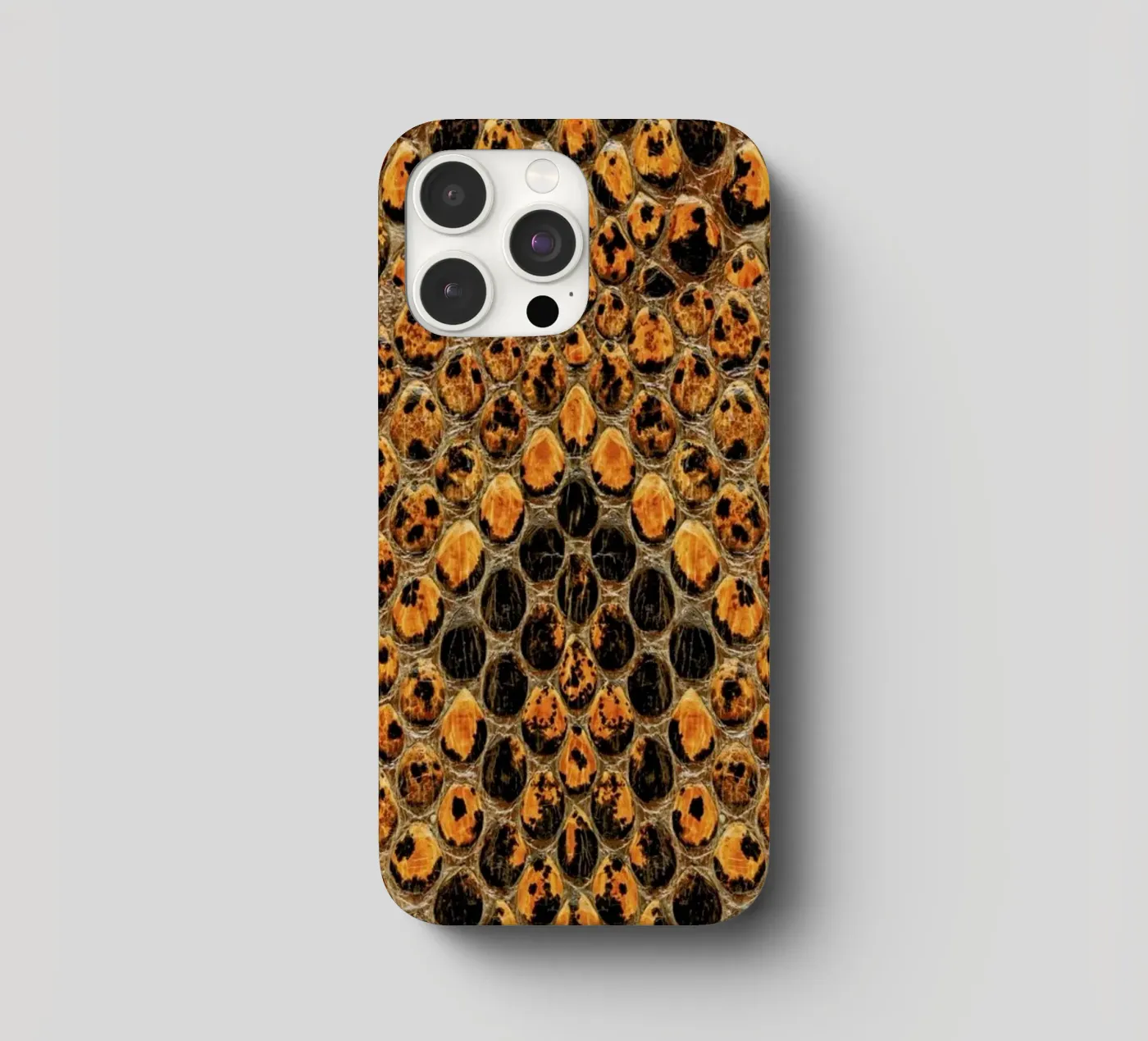Snake Pattern iphone case by Curious Collections by Marielle Leenders