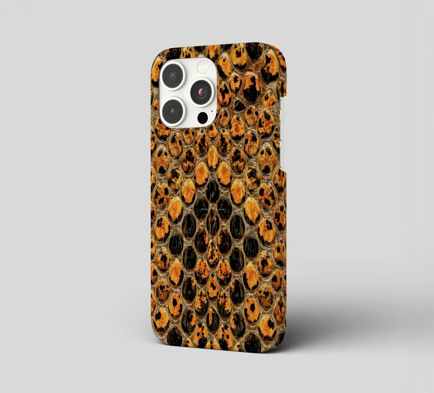 Snake Pattern iphone case by Curious Collections by Marielle Leenders