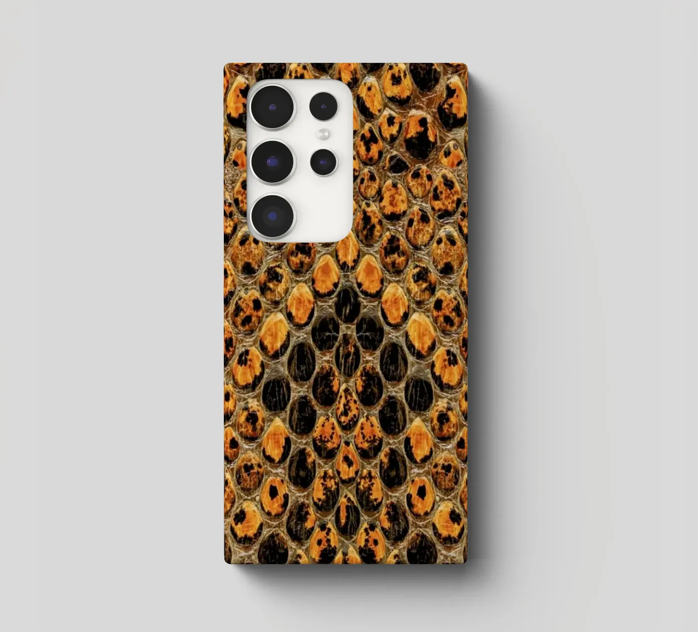 Snake Pattern Samsung Hülle von Curious Collections by Marielle Leenders