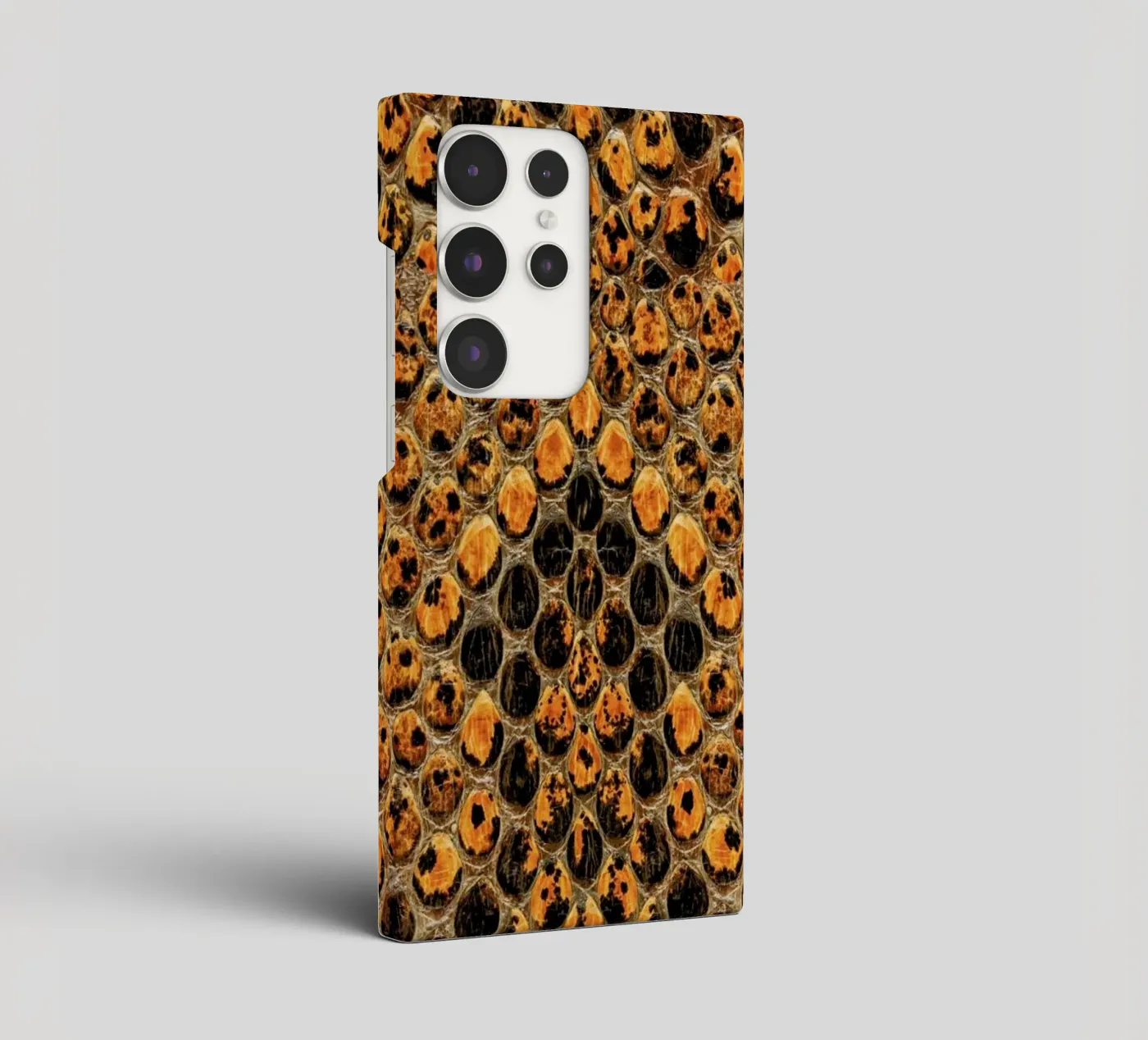 Snake Pattern Samsung Hülle von Curious Collections by Marielle Leenders