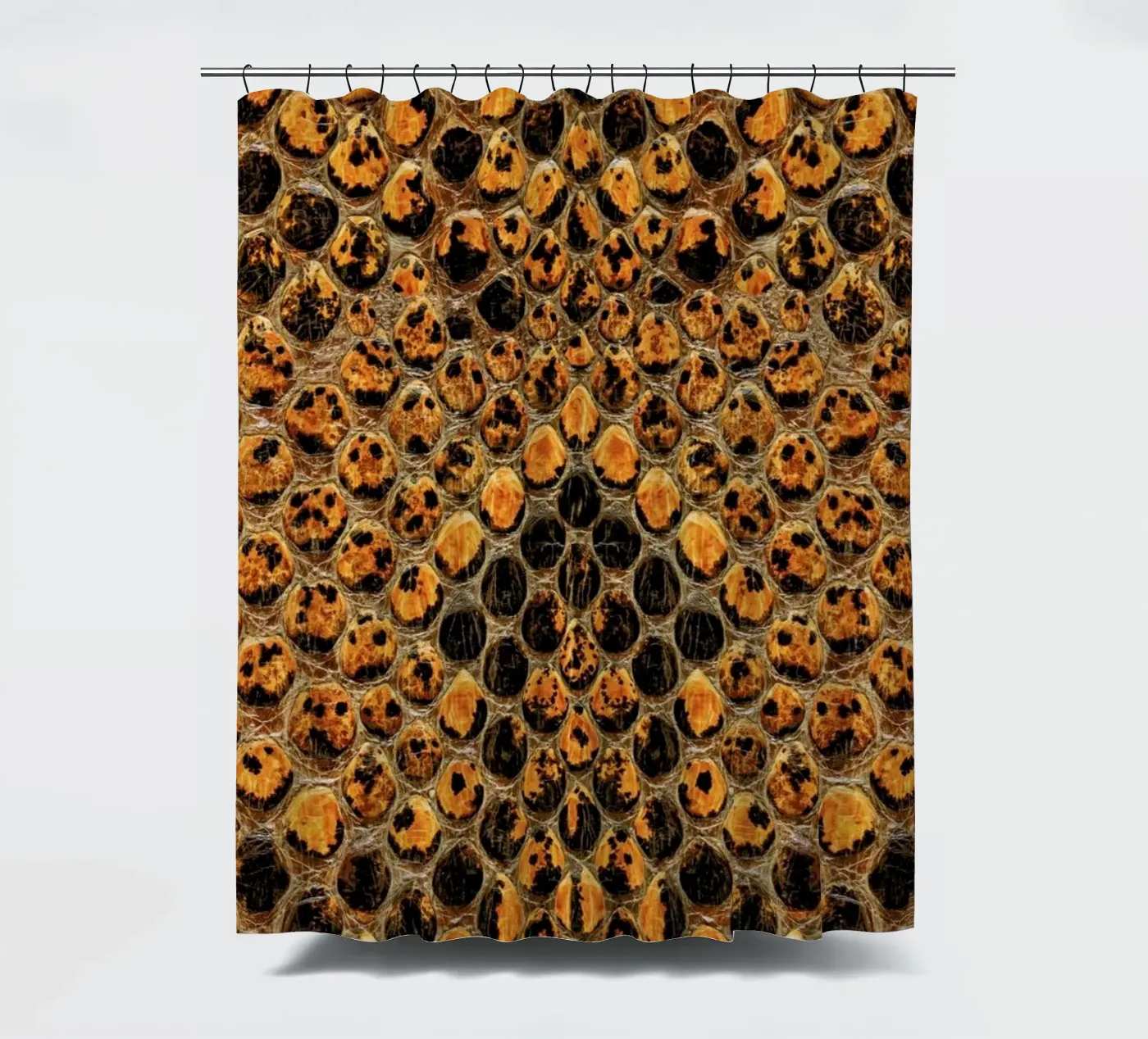 Snake Pattern tenda da doccia da Curious Collections by Marielle Leenders
