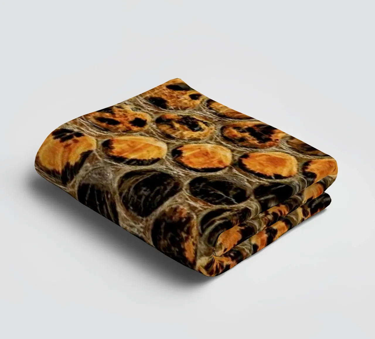 Snake Pattern asciugamano da bagno da Curious Collections by Marielle Leenders