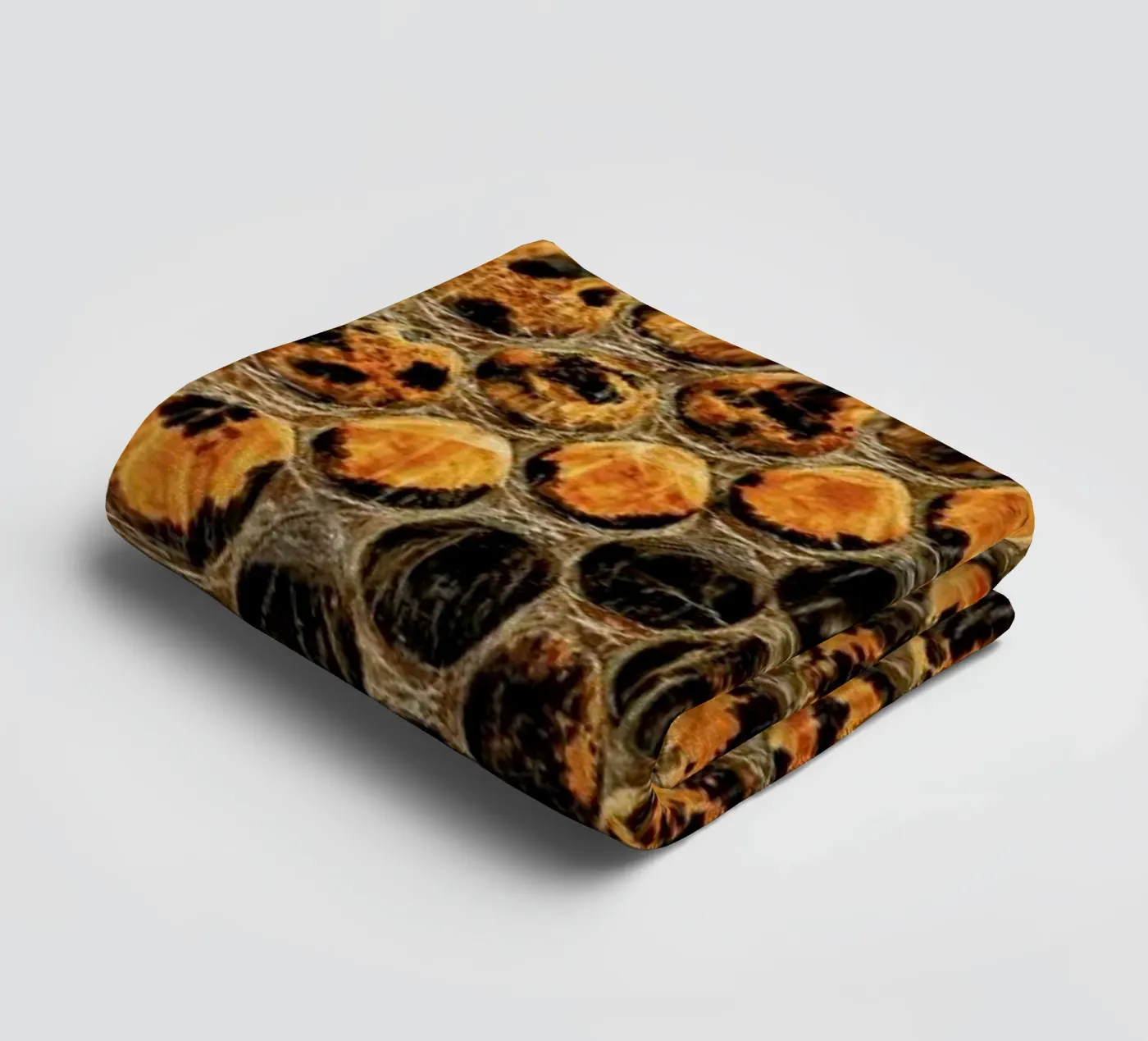 Snake Pattern asciugamano da bagno da Curious Collections by Marielle Leenders