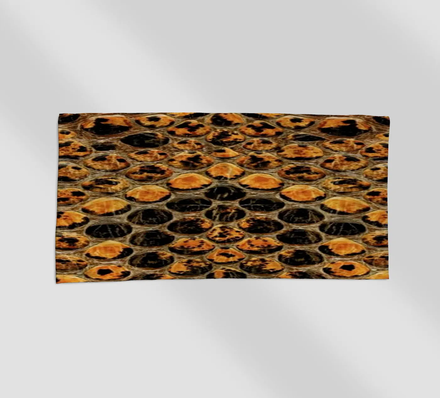 Snake Pattern Strandtuch von Curious Collections by Marielle Leenders