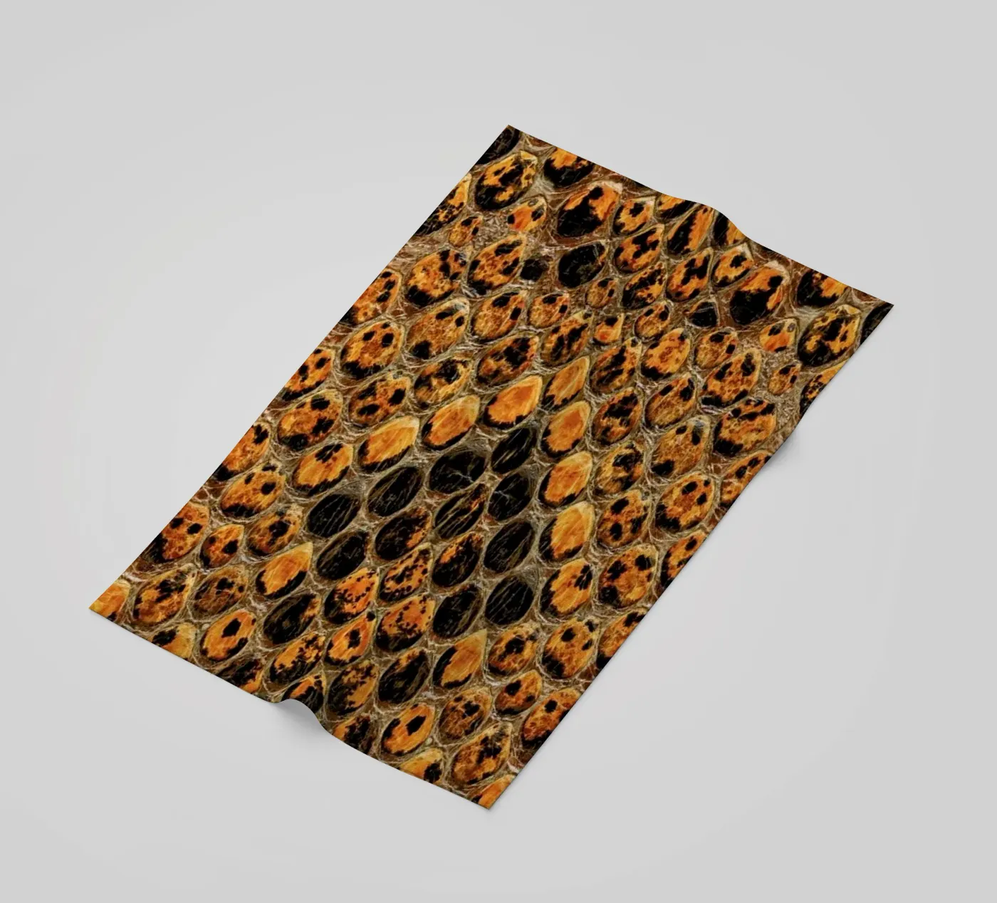 Snake Pattern strandhanddoek van Curious Collections by Marielle Leenders