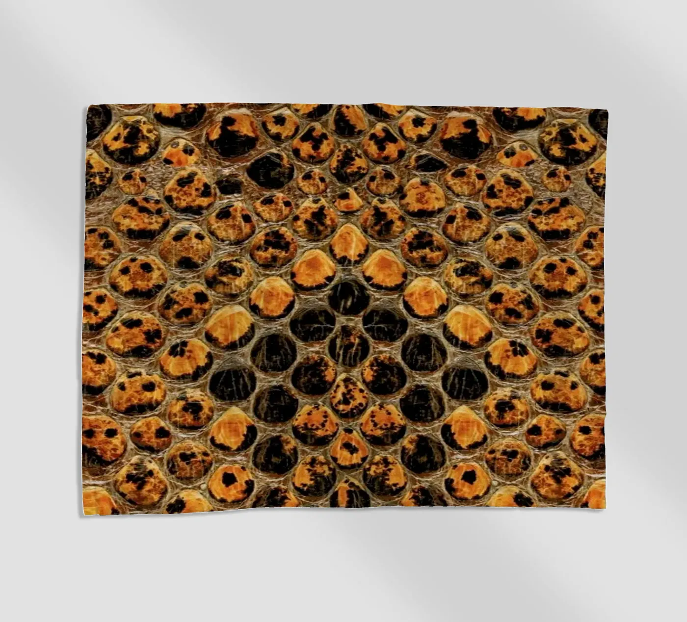 Snake Pattern strandhanddoek van Curious Collections by Marielle Leenders
