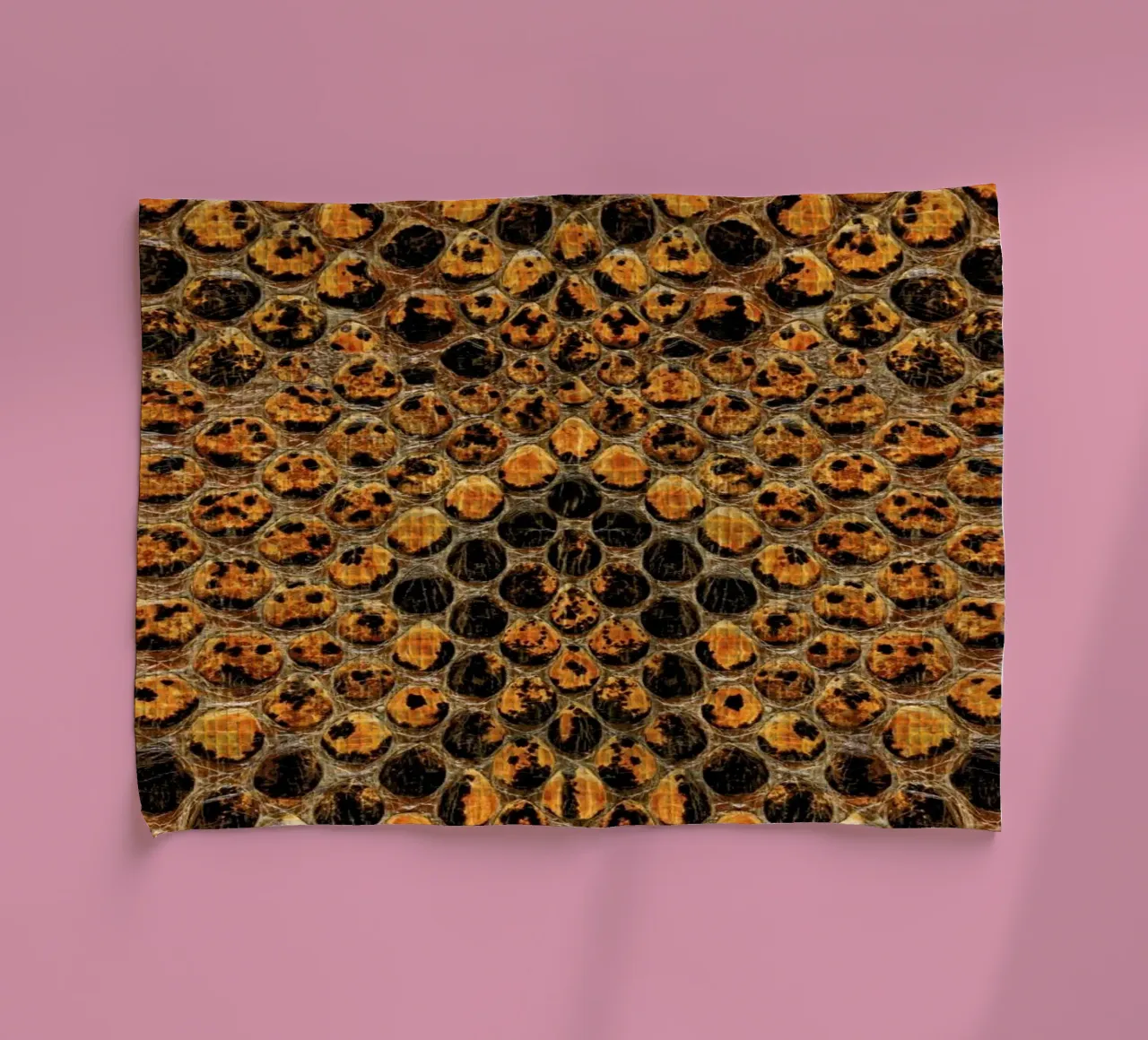 Snake Pattern torchon de Curious Collections by Marielle Leenders