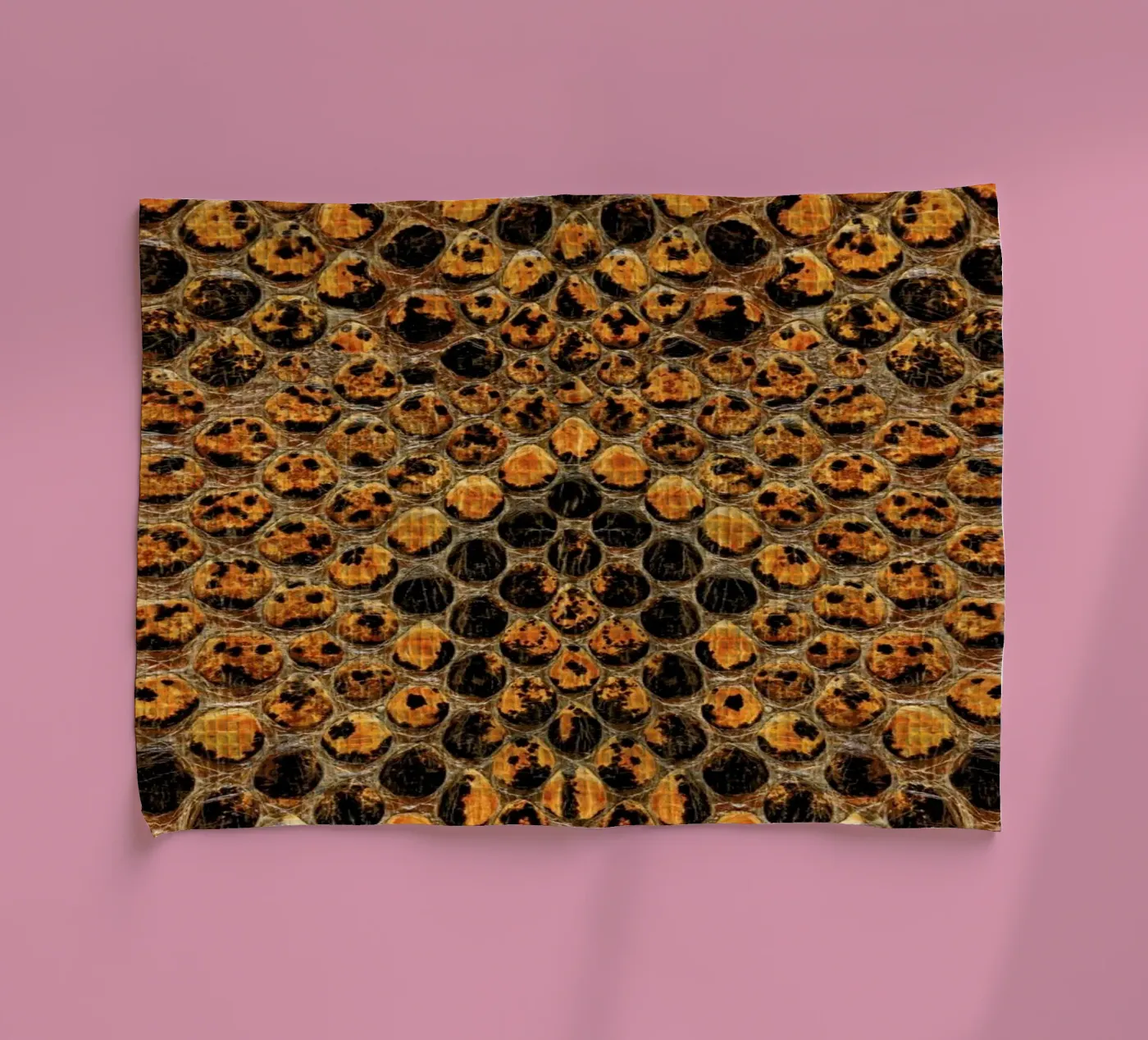 Snake Pattern tea towel by Curious Collections by Marielle Leenders
