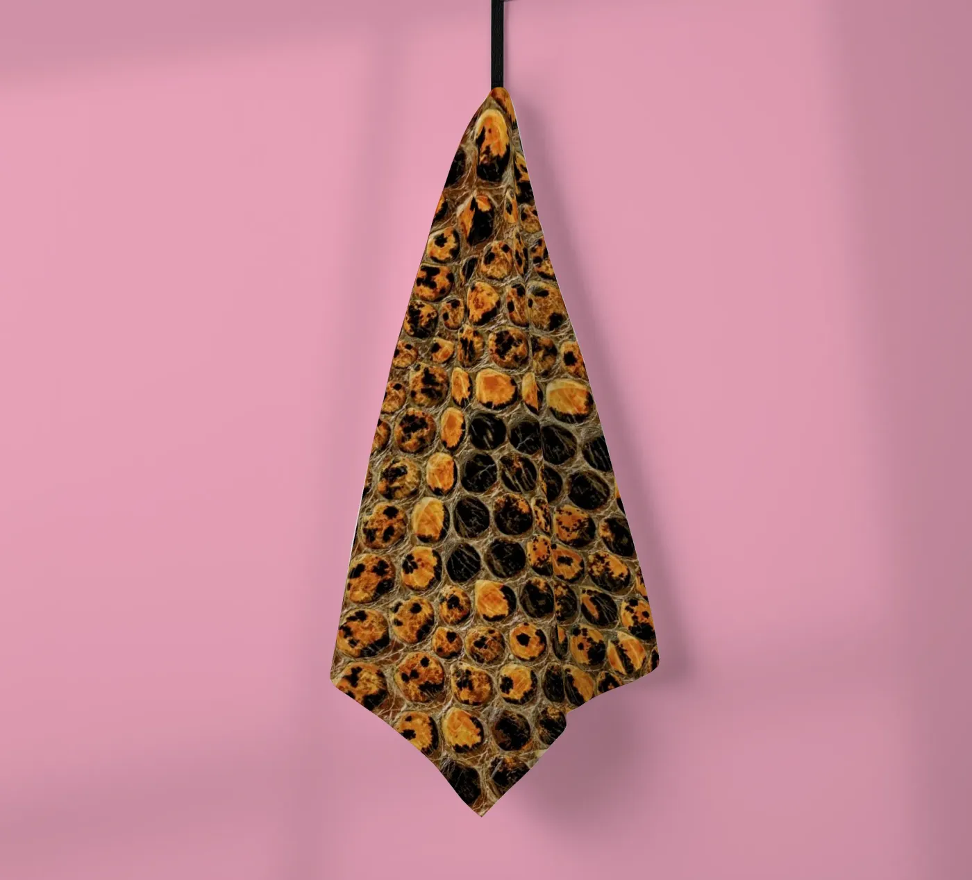 Snake Pattern tea towel by Curious Collections by Marielle Leenders