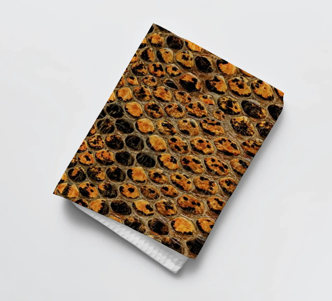 Snake Pattern tea towel by Curious Collections by Marielle Leenders