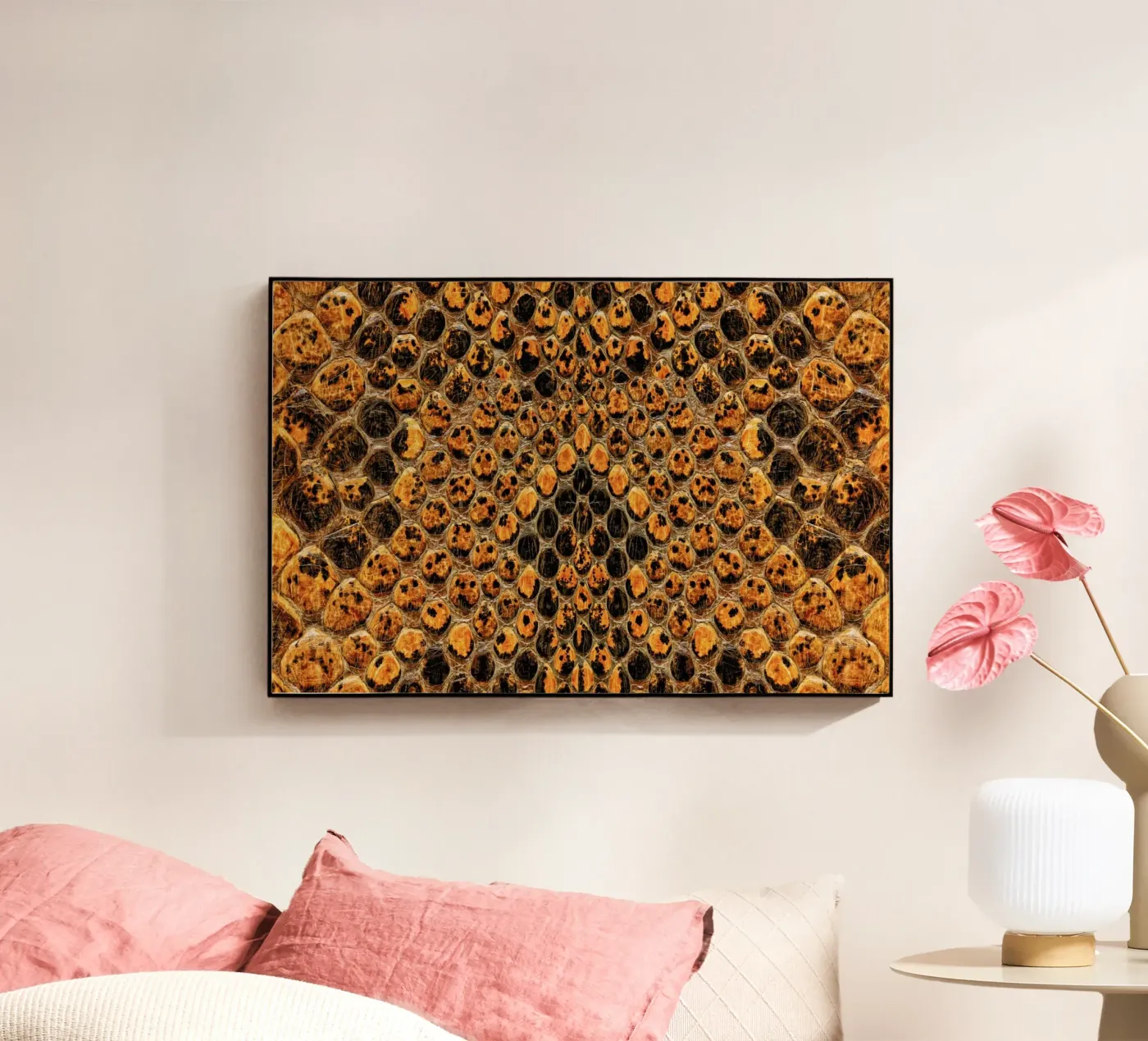 Snake Pattern plexiglass da Curious Collections by Marielle Leenders