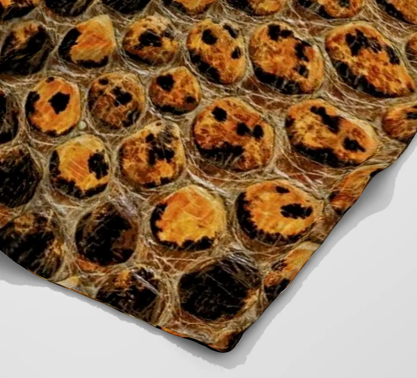 Snake Pattern Fleecedecke von Curious Collections by Marielle Leenders