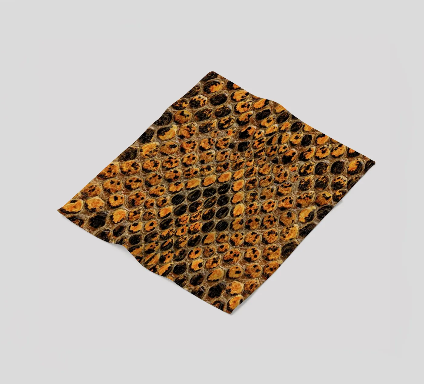 Snake Pattern coperta in pile da Curious Collections by Marielle Leenders