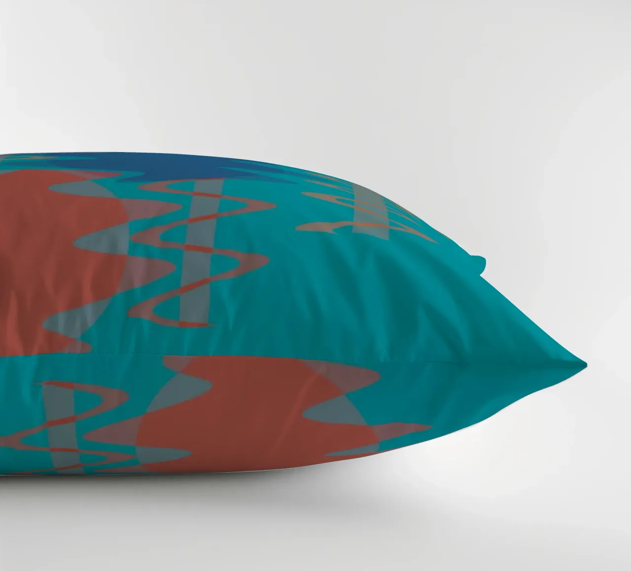 Forme geometriche astratte e colorate cuscino da Something for you